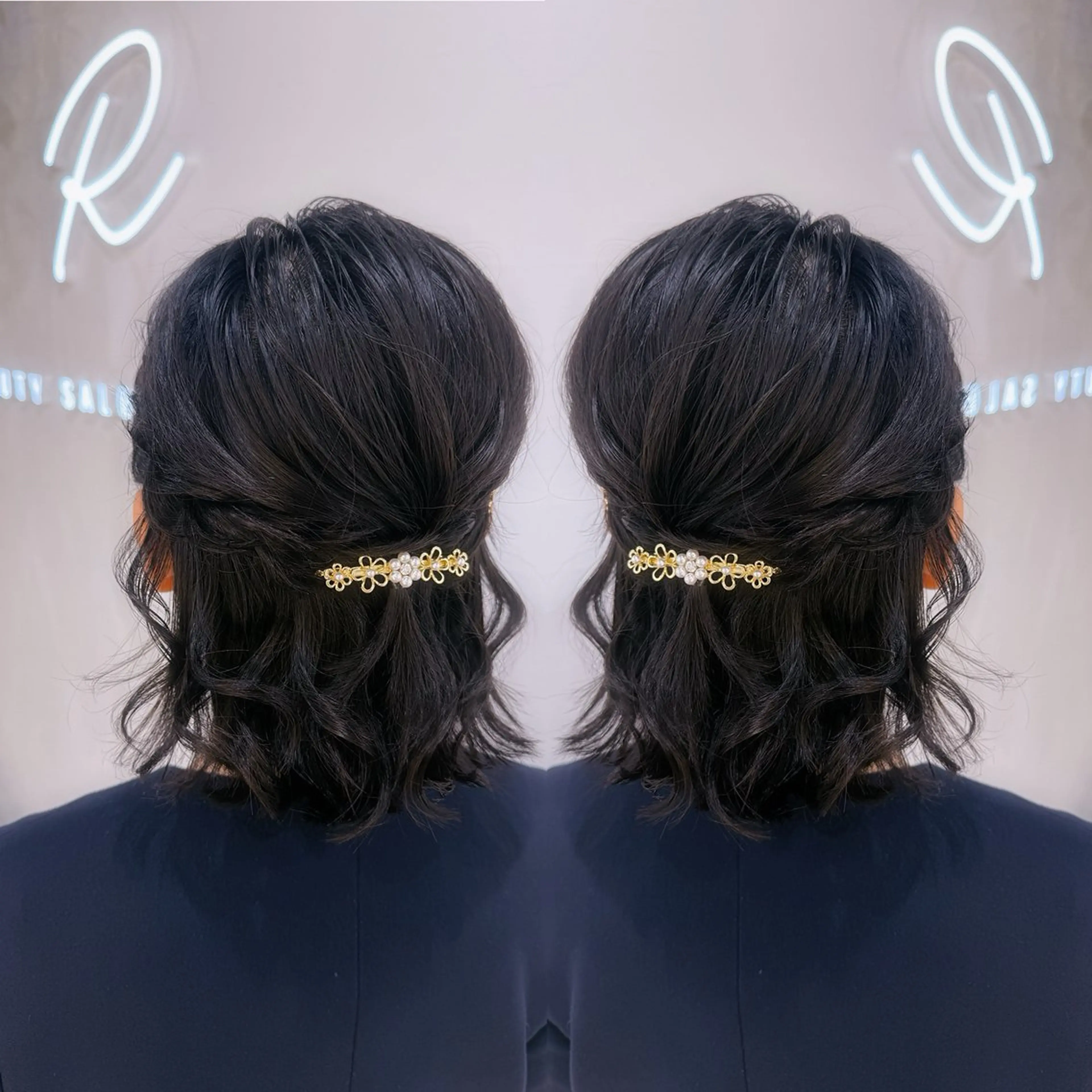 ヘアアレンジ ヘアセット 🤍AIRA🤍のヘアスタイル