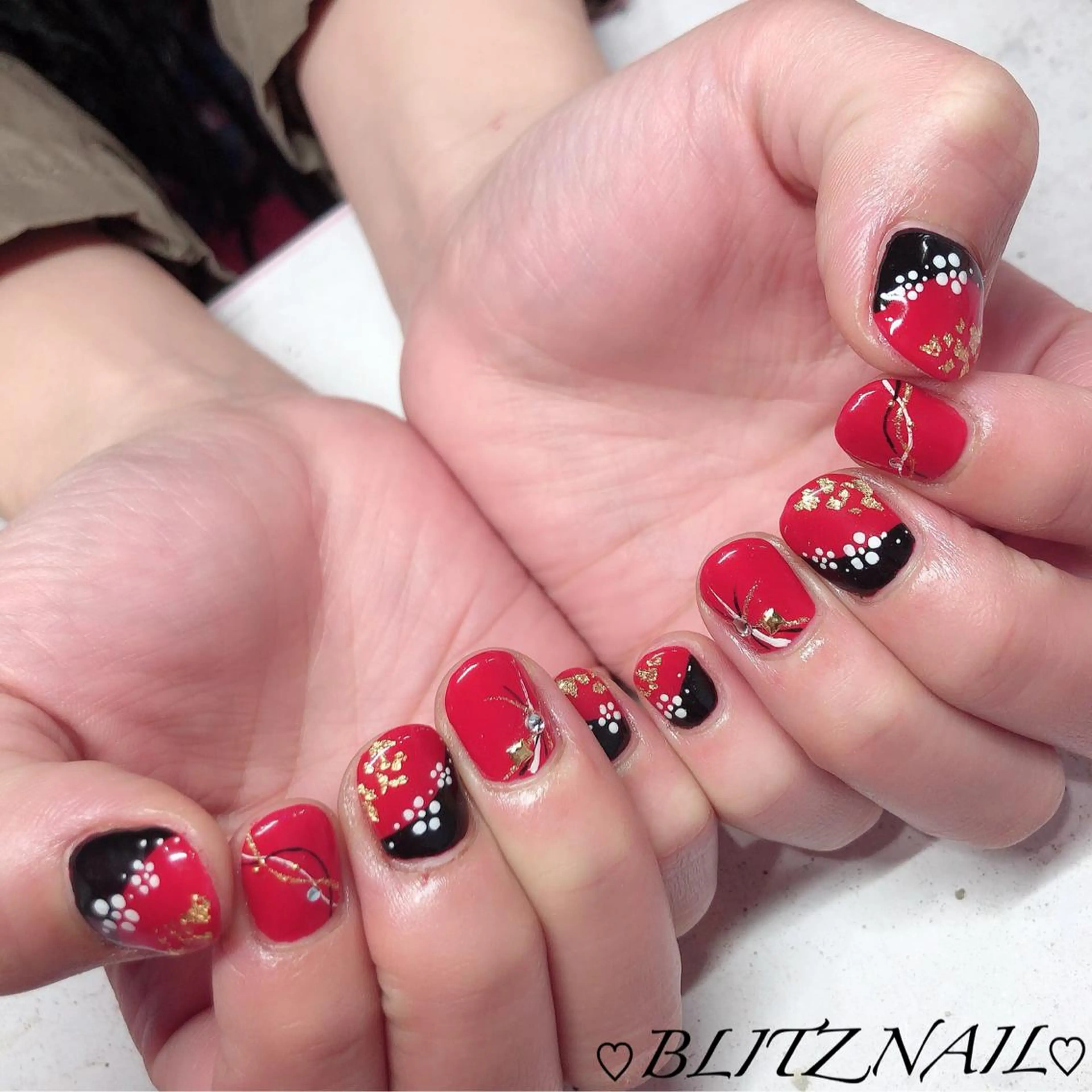 ネイル BLITZ Nail 岩田💅🏻✨のネイルデザイン