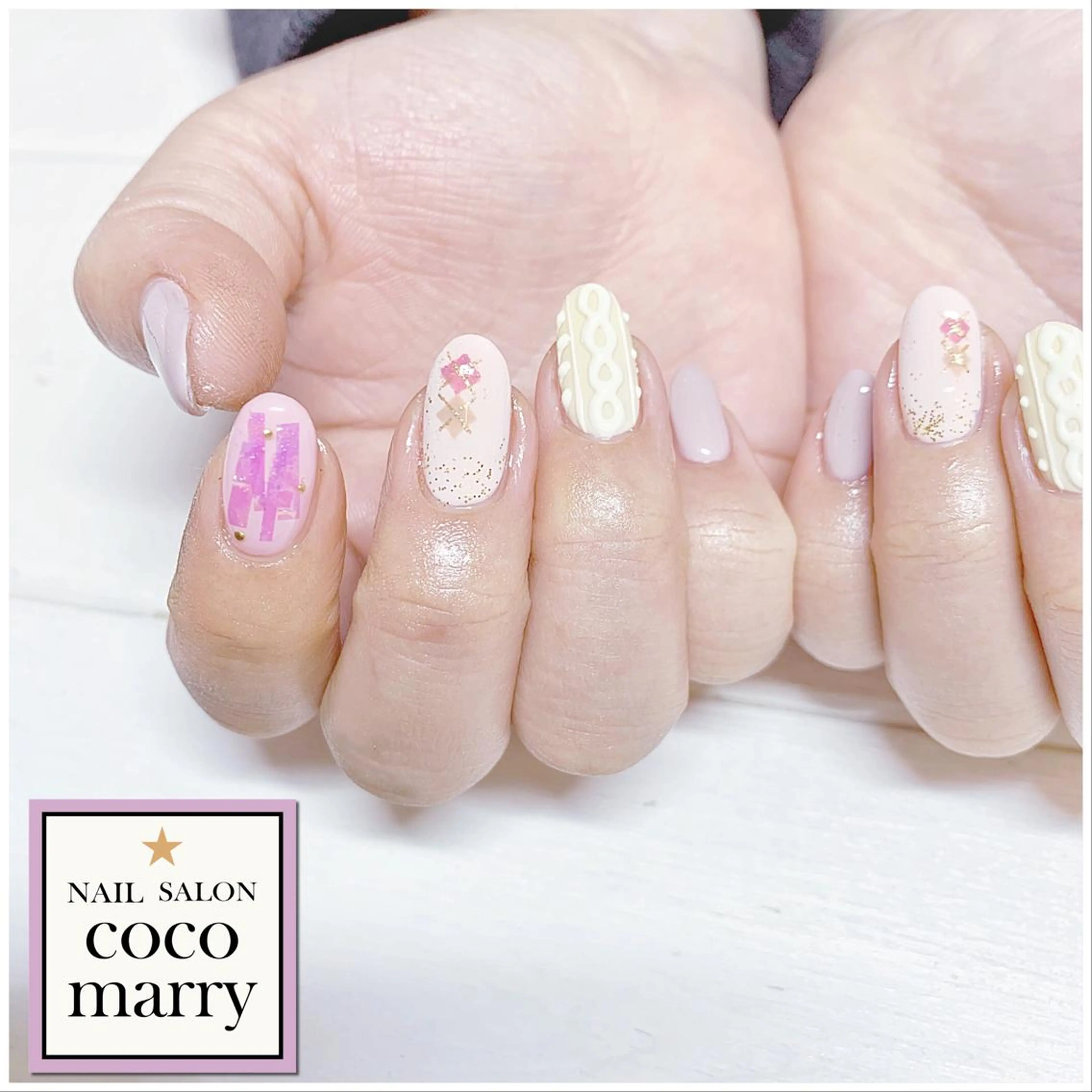 ネイル coco marry  のネイルデザイン