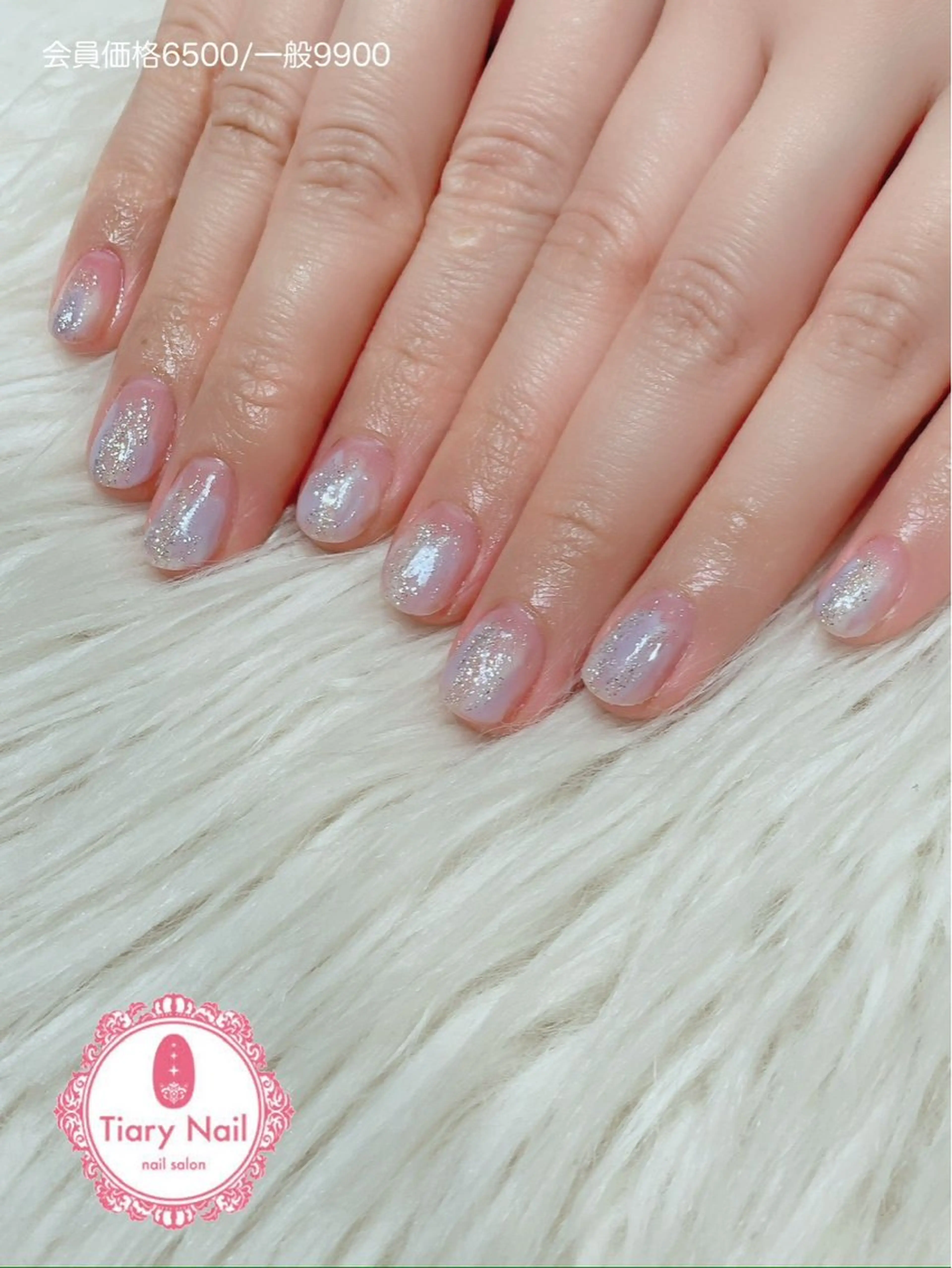 ネイル ハンドネイル TiaryNail 💎Kのネイルデザイン