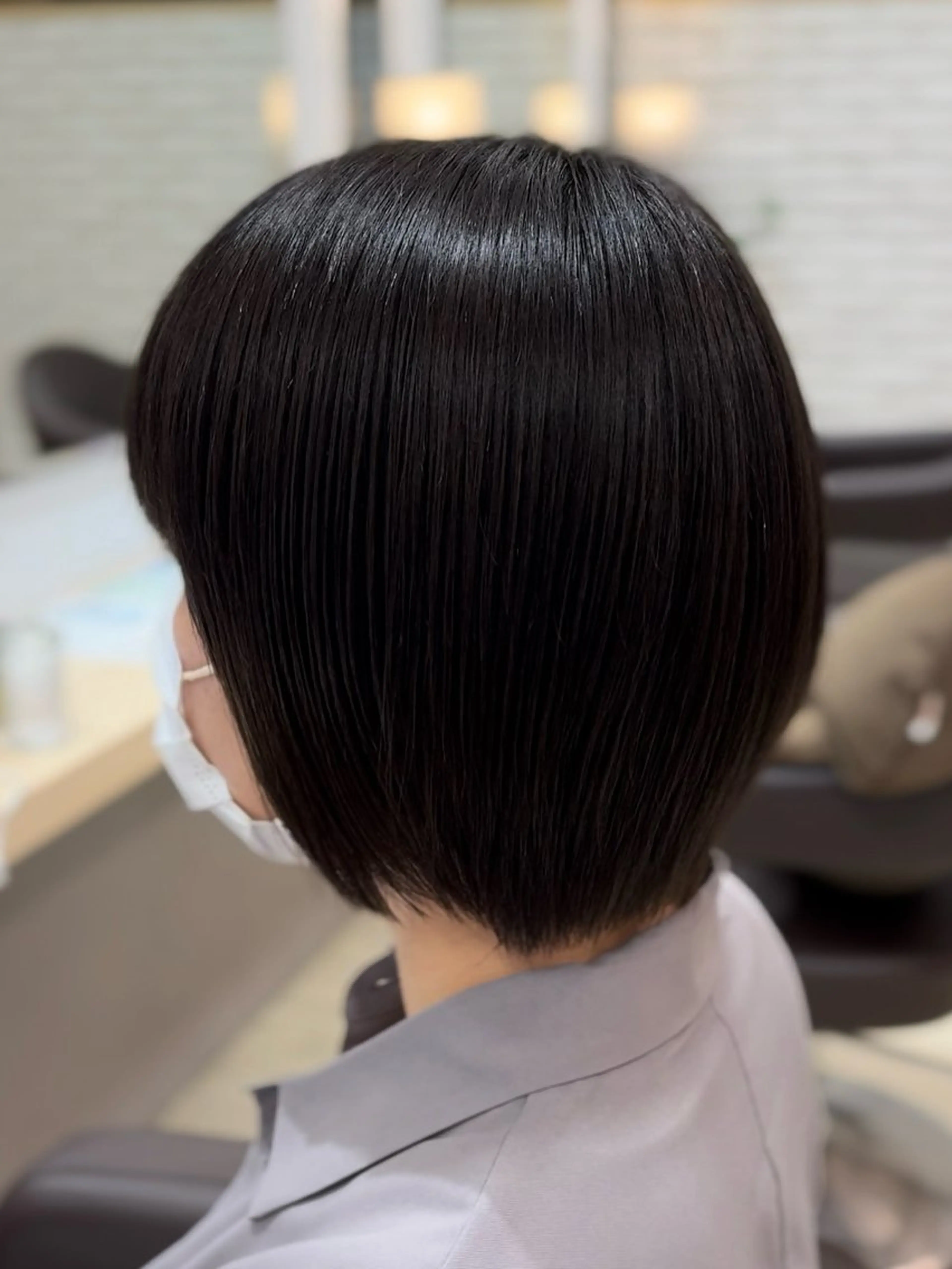 ショート 学生 カット 縮毛矯正 トリートメント 川田 康司のヘアスタイル