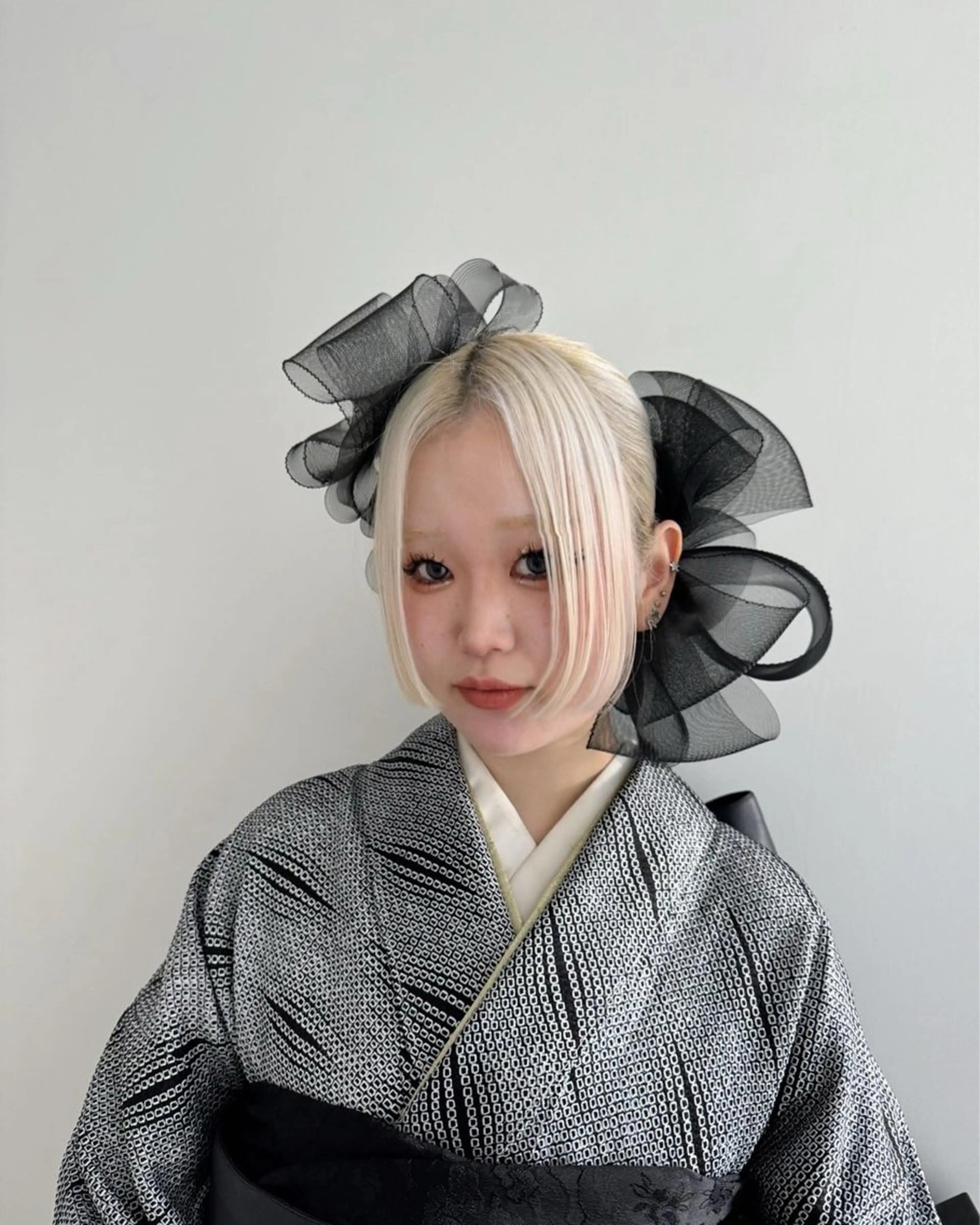 ハイトーン特化 pepe🎀のヘアスタイル