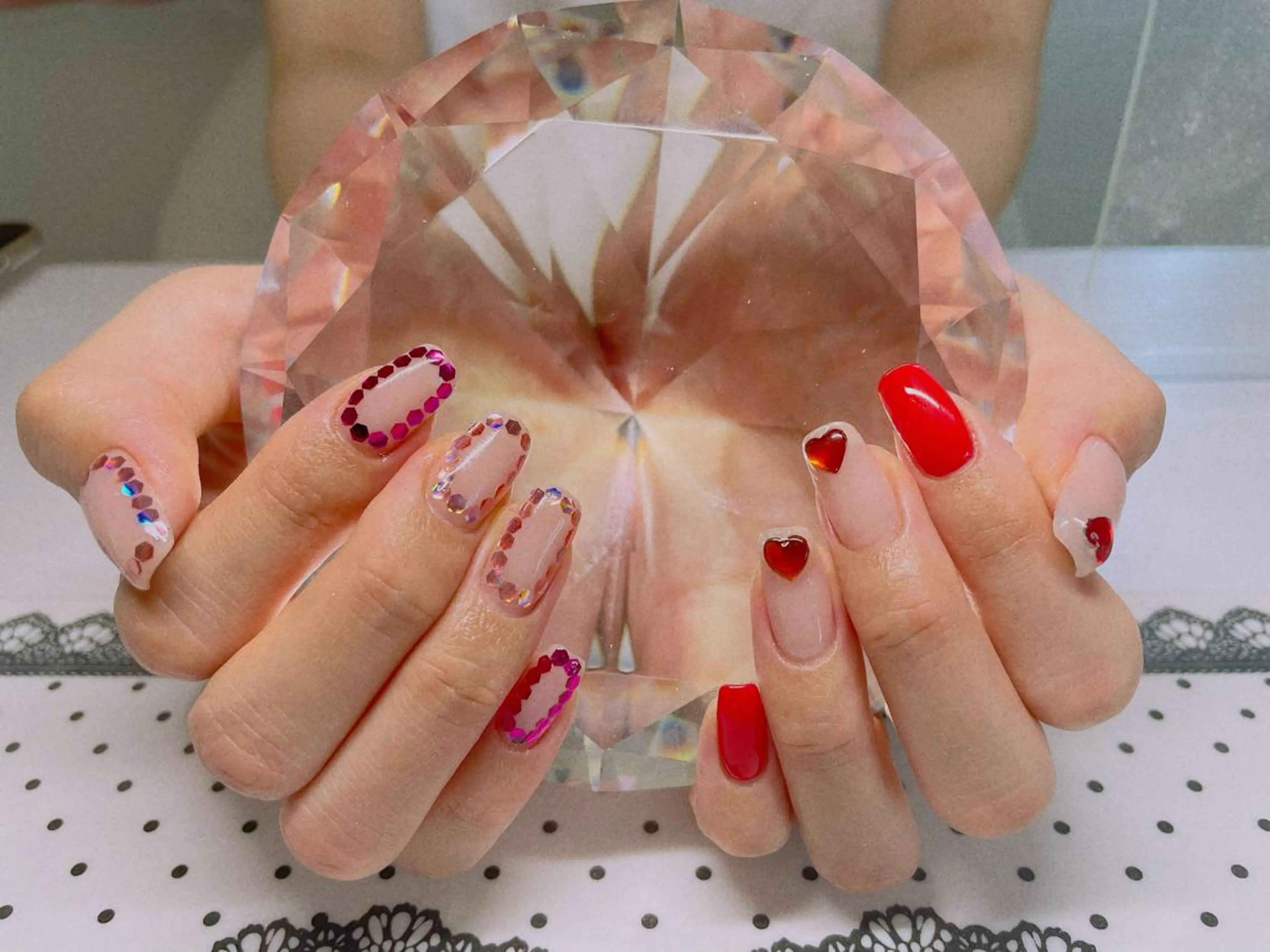 ネイル Cosmos♡ nailのネイルデザイン