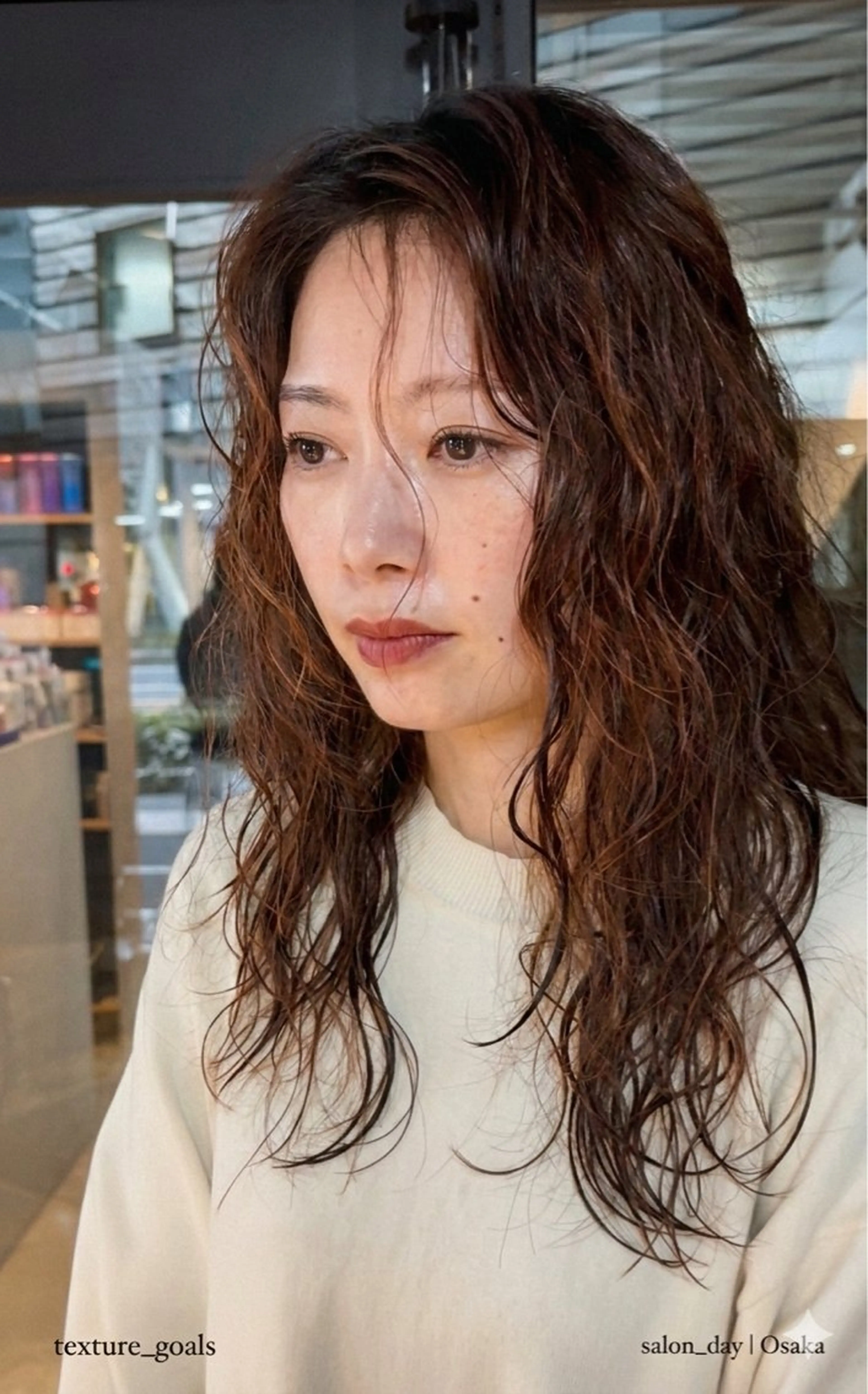 〔前処理込み〕ビックスパイラルパーマ👩‍🦱✨の写真