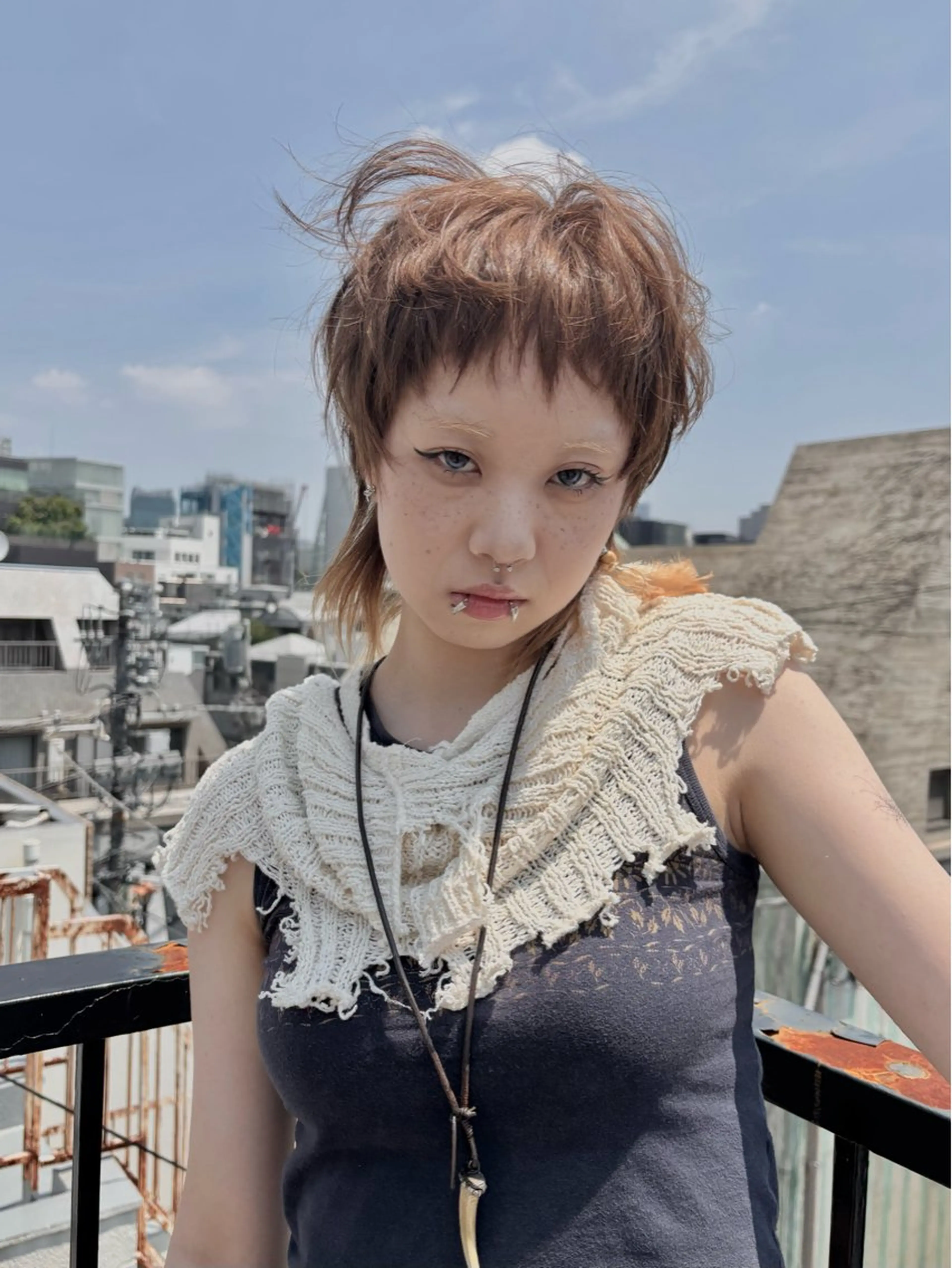 カット+パーマ落とし　40%offの写真