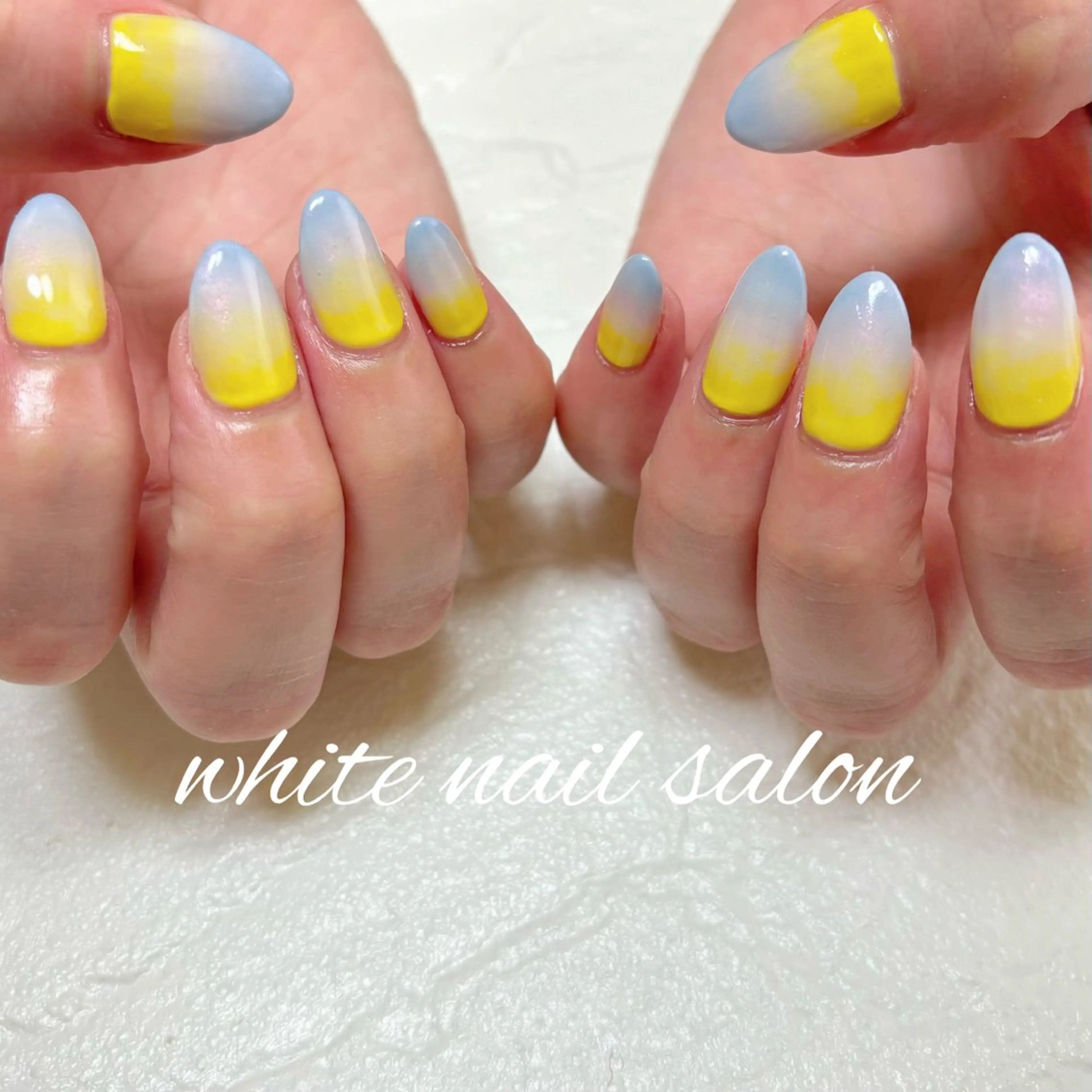 ネイル 持ち込み ホワイト ハンドネイル white nail salonのネイルデザイン