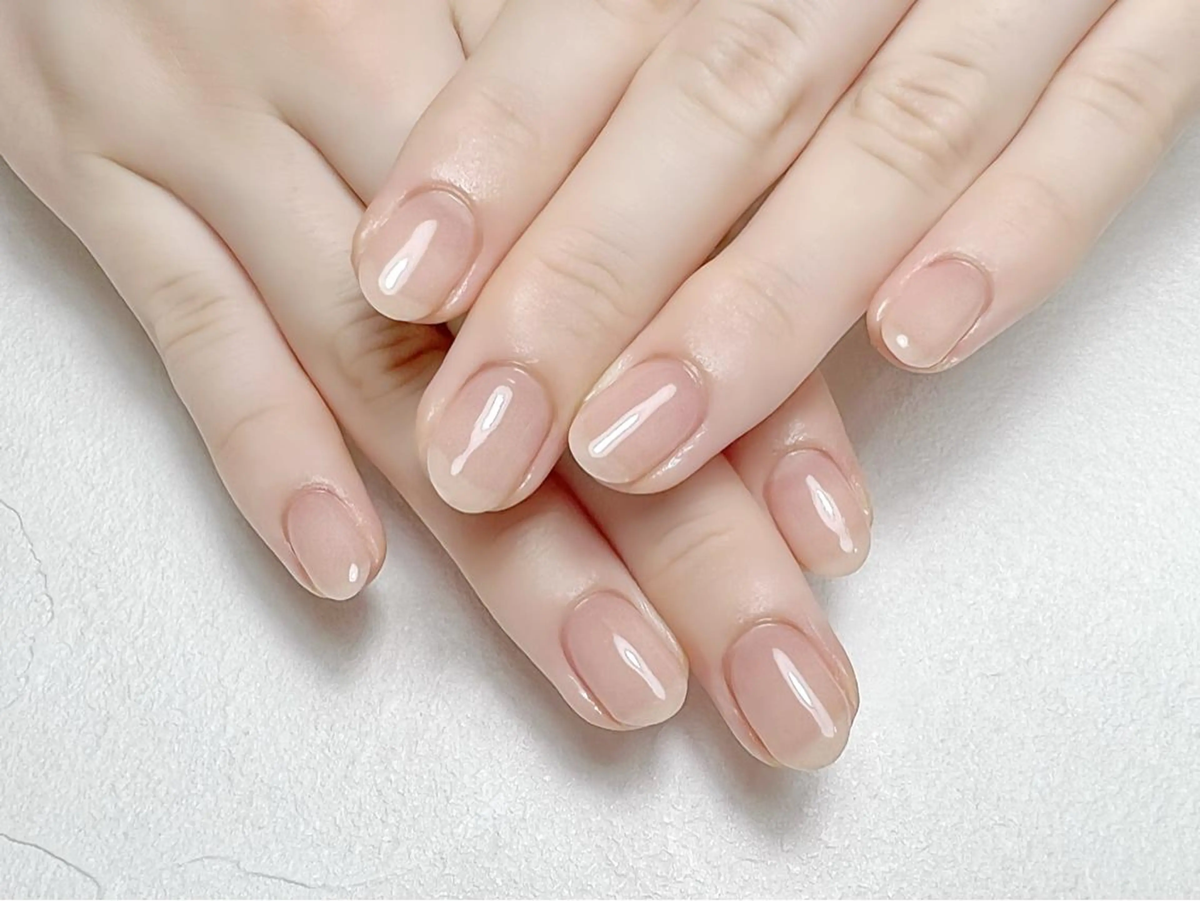 ネイル オフィスネイル ワンカラーネイル rouse nail RISATOのネイルデザイン