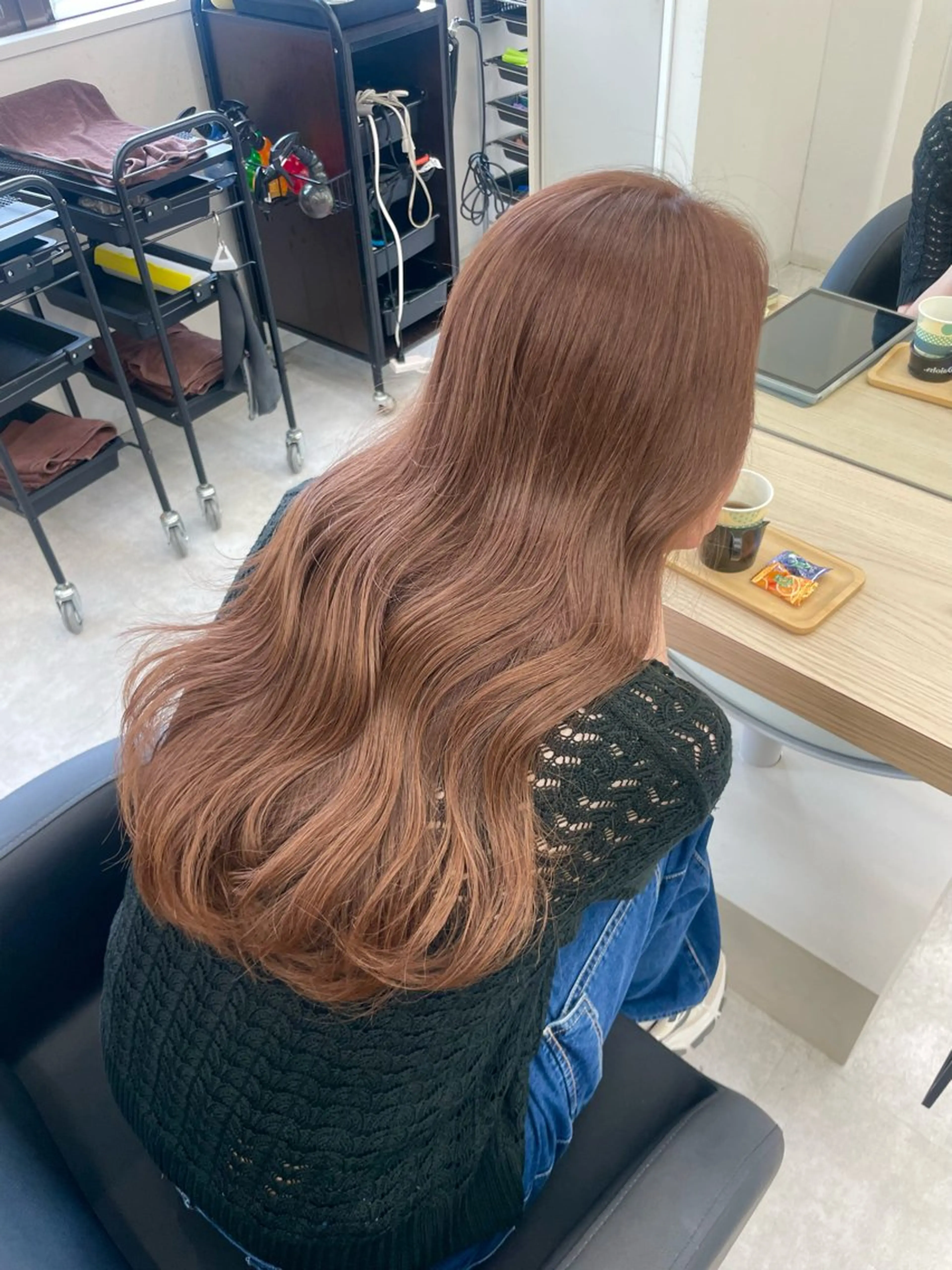 ロング 抜け感style💎 𝑹𝑼𝑵𝑨のヘアスタイル