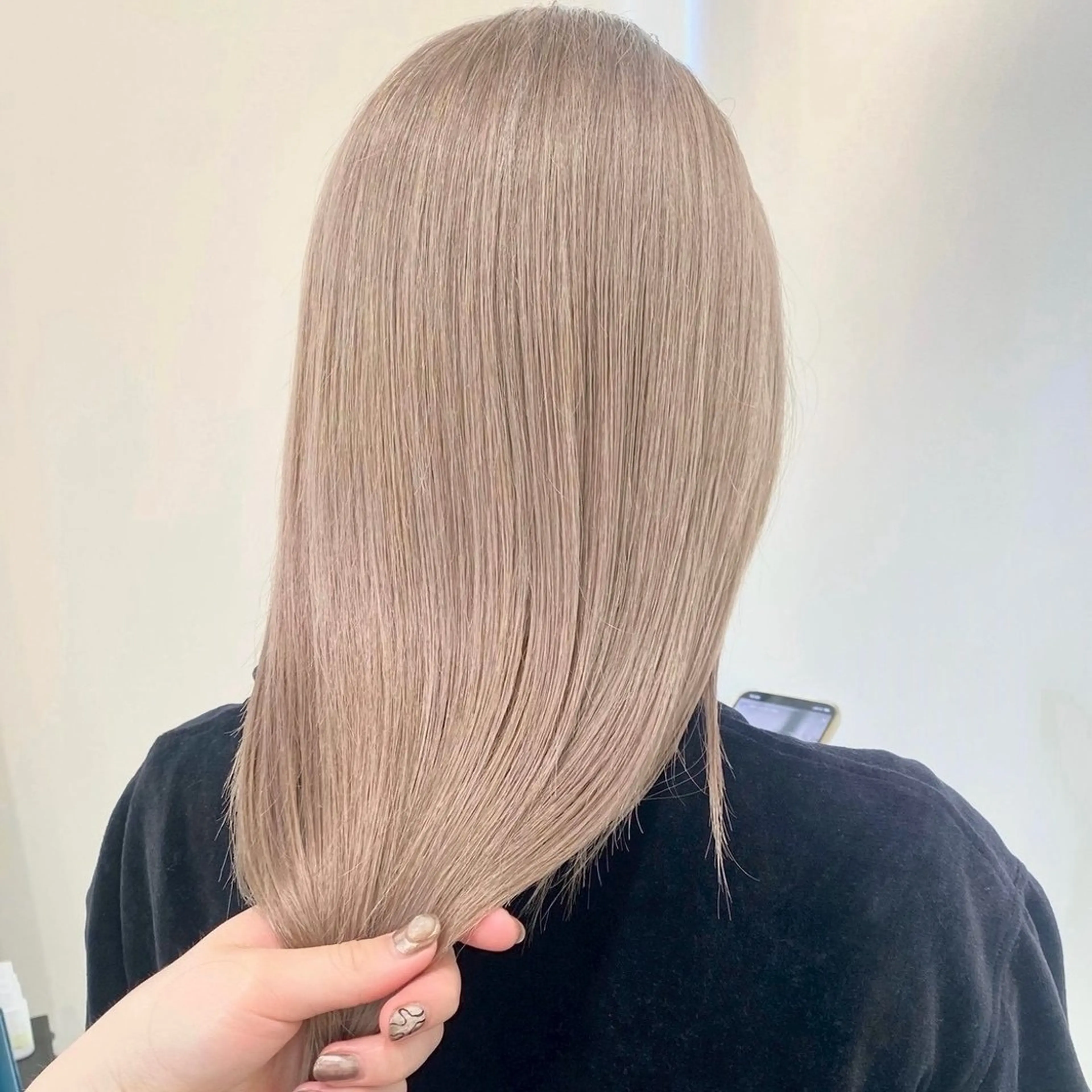 ロング カラー 💖ハイトーン特化 💖nanaのヘアスタイル
