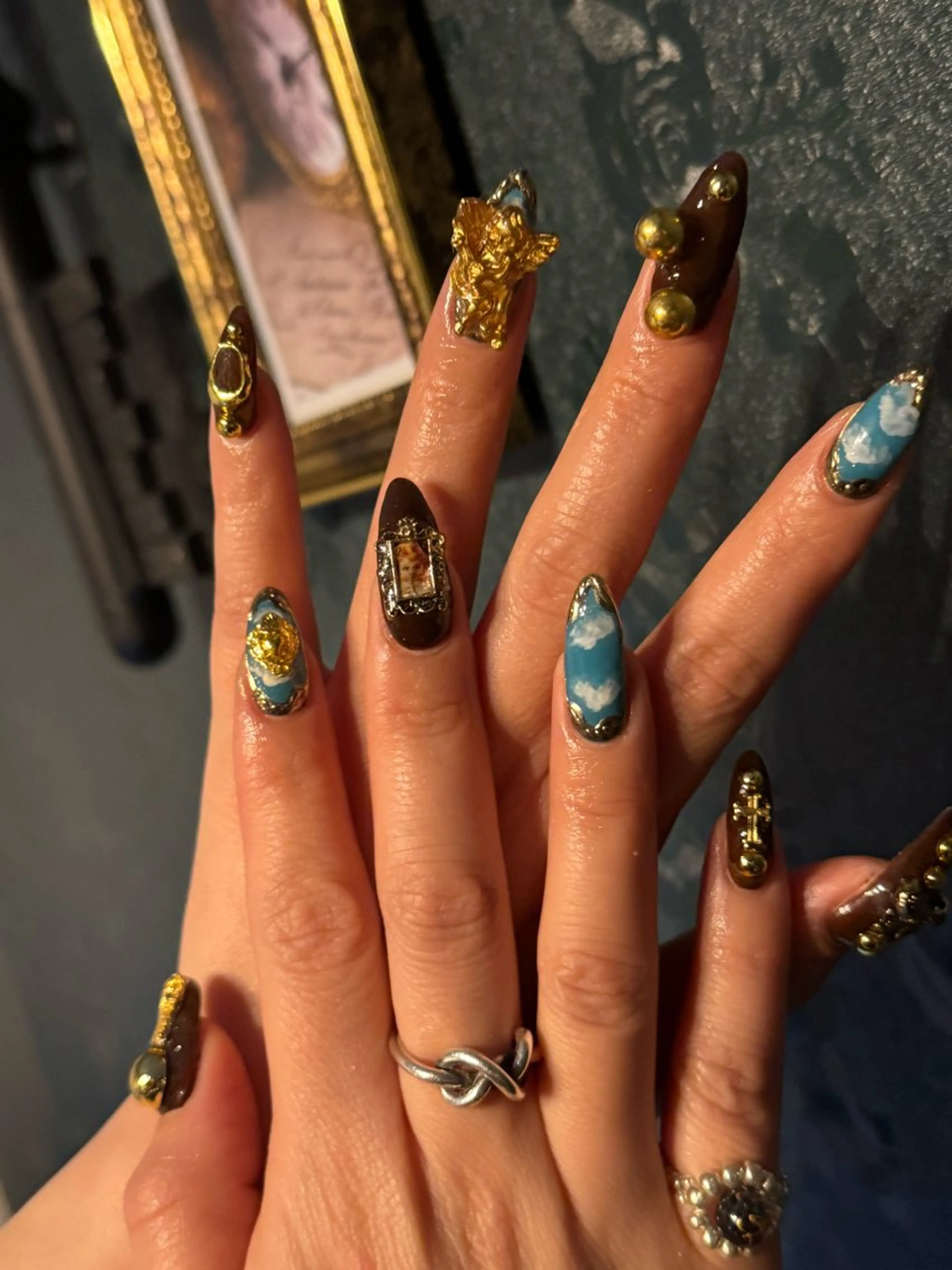 ネイル ハンドネイル Atelier Violetteのネイルデザイン