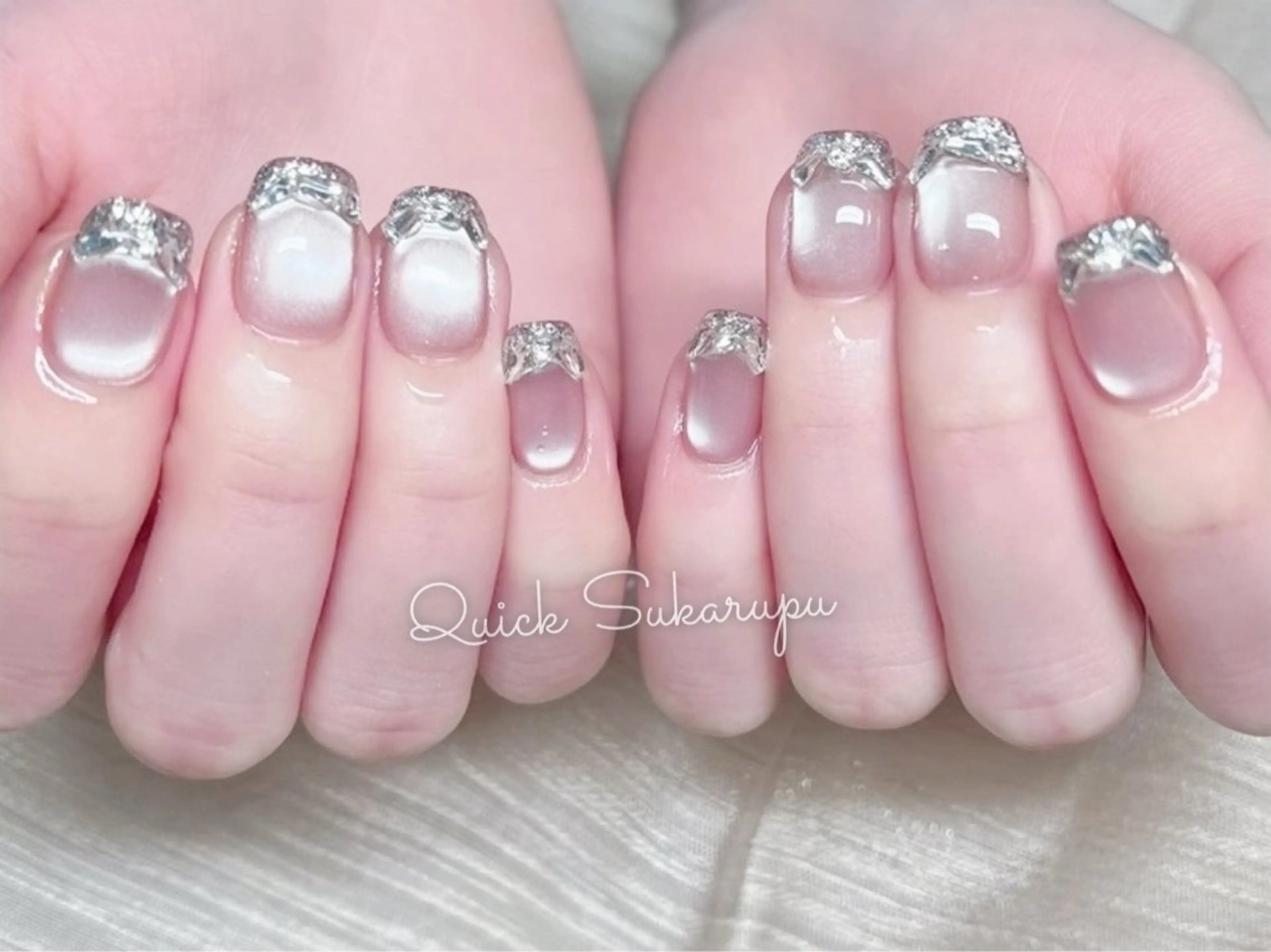 ネイル ハンドネイル Quick Sukarupuのネイルデザイン