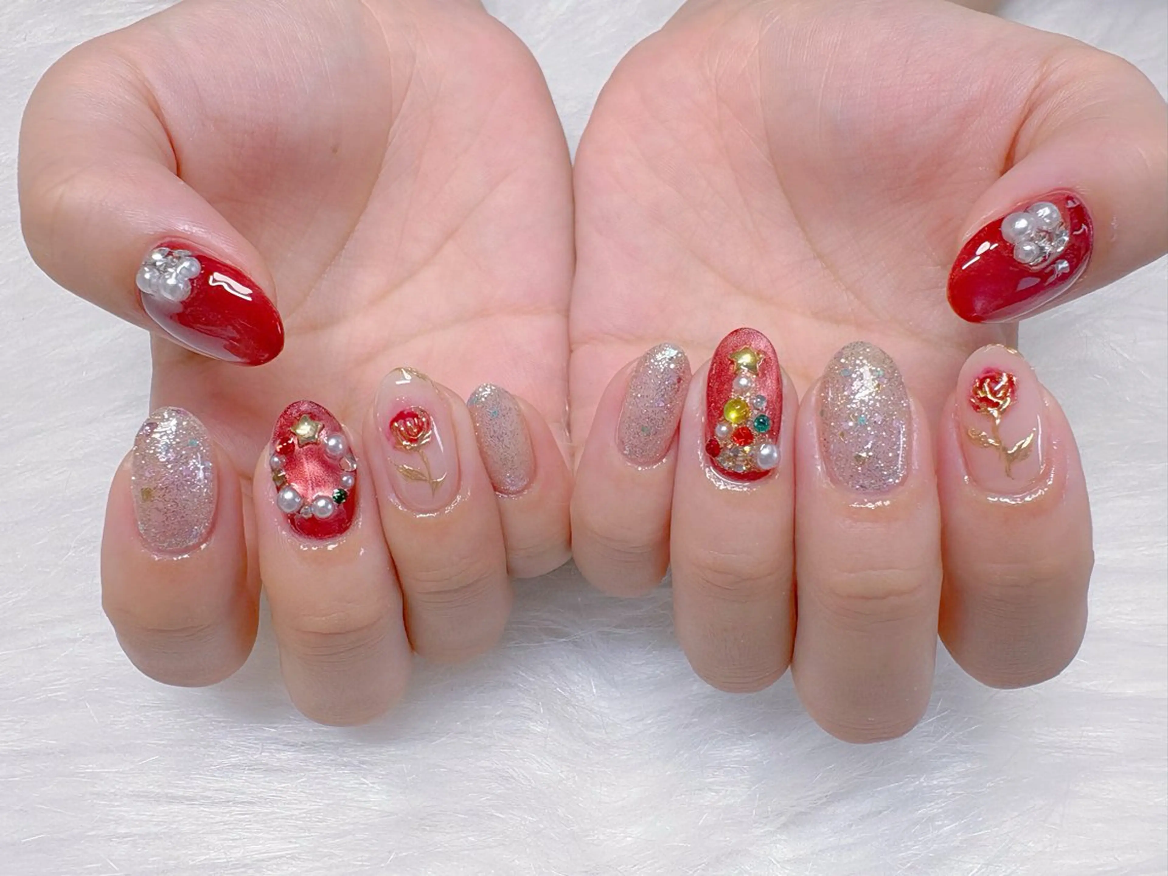 ネイル ハンドネイル エン Nail salonのネイルデザイン