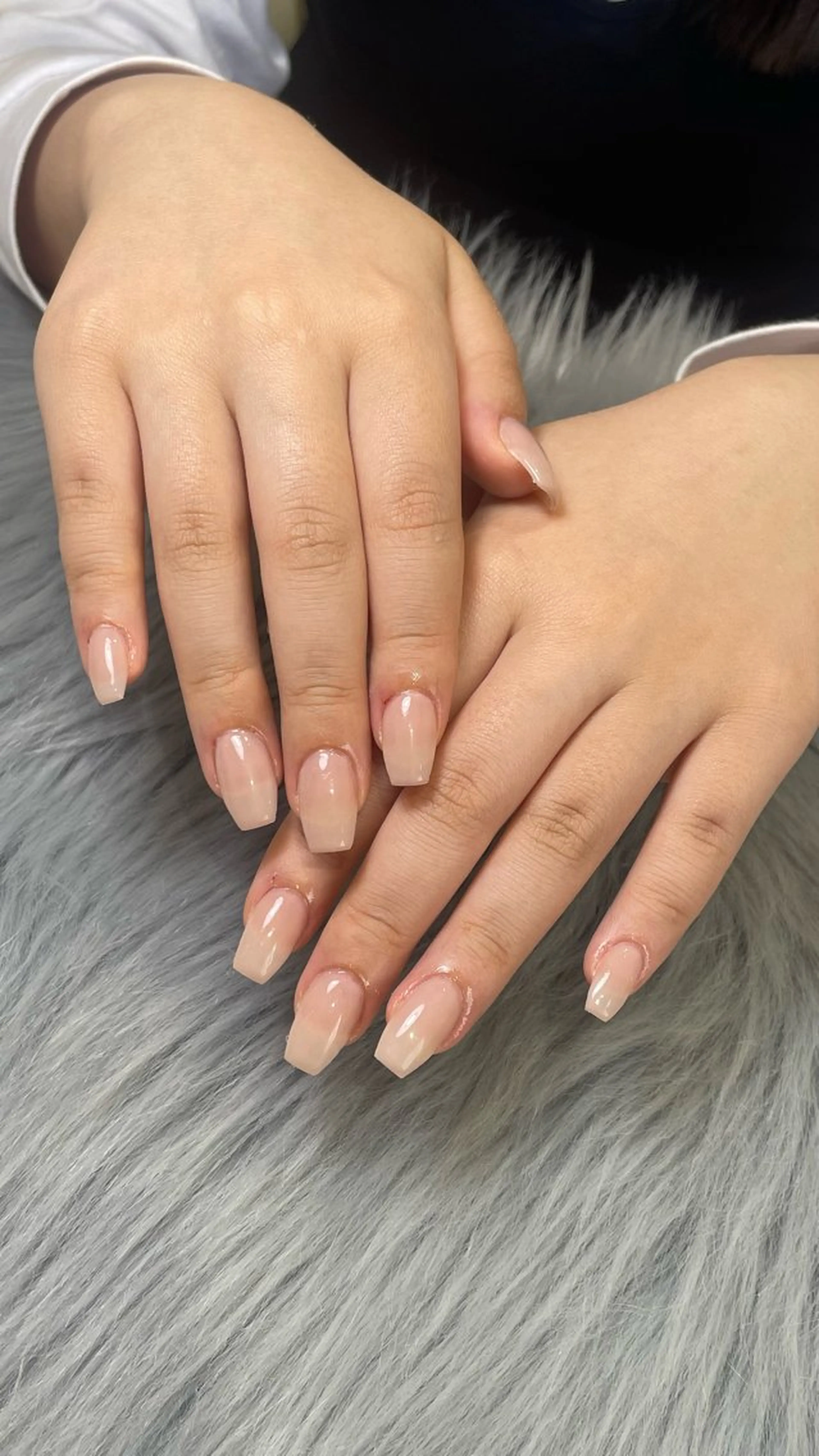 ネイル 長さ出し ハンドネイル RICO Nail パーツつけ放題🌈のネイルデザイン