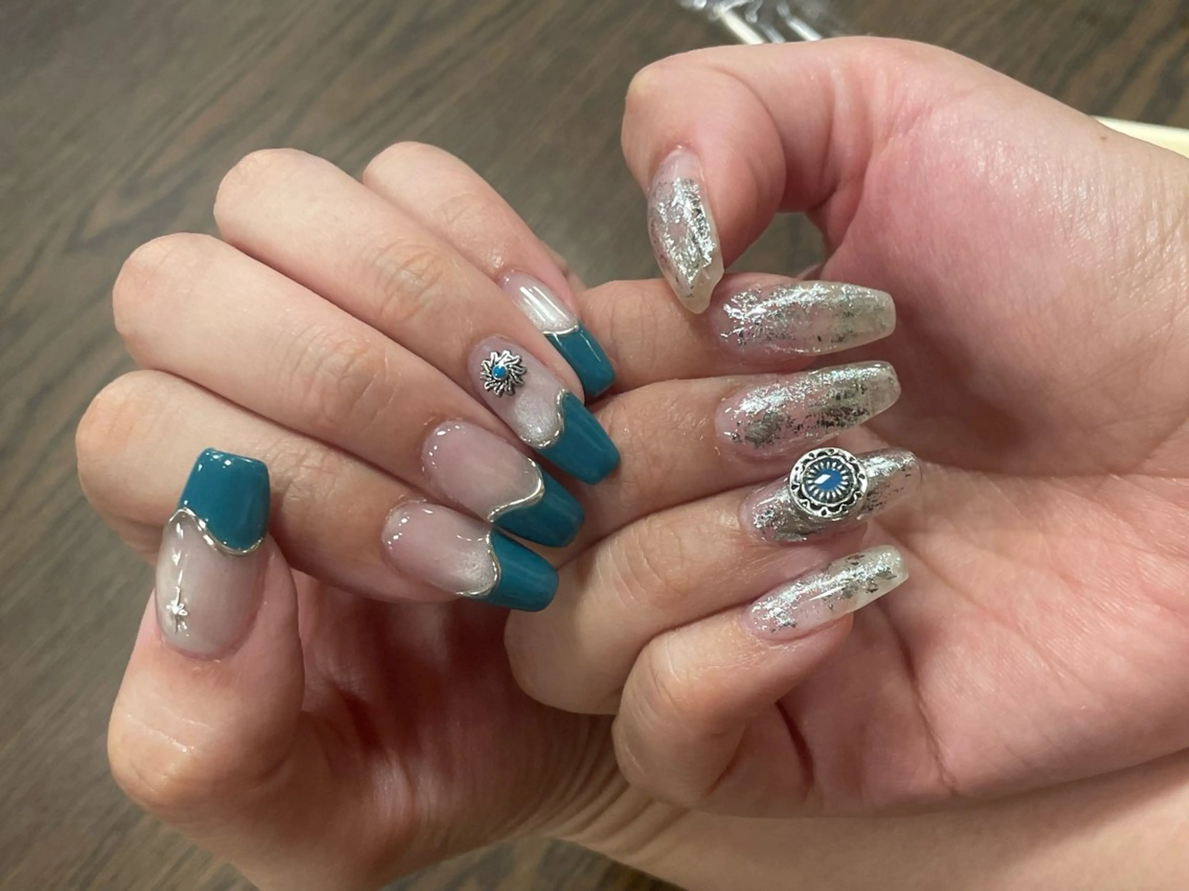 ネイル ハンドネイル LUNA NAIL ayuのネイルデザイン
