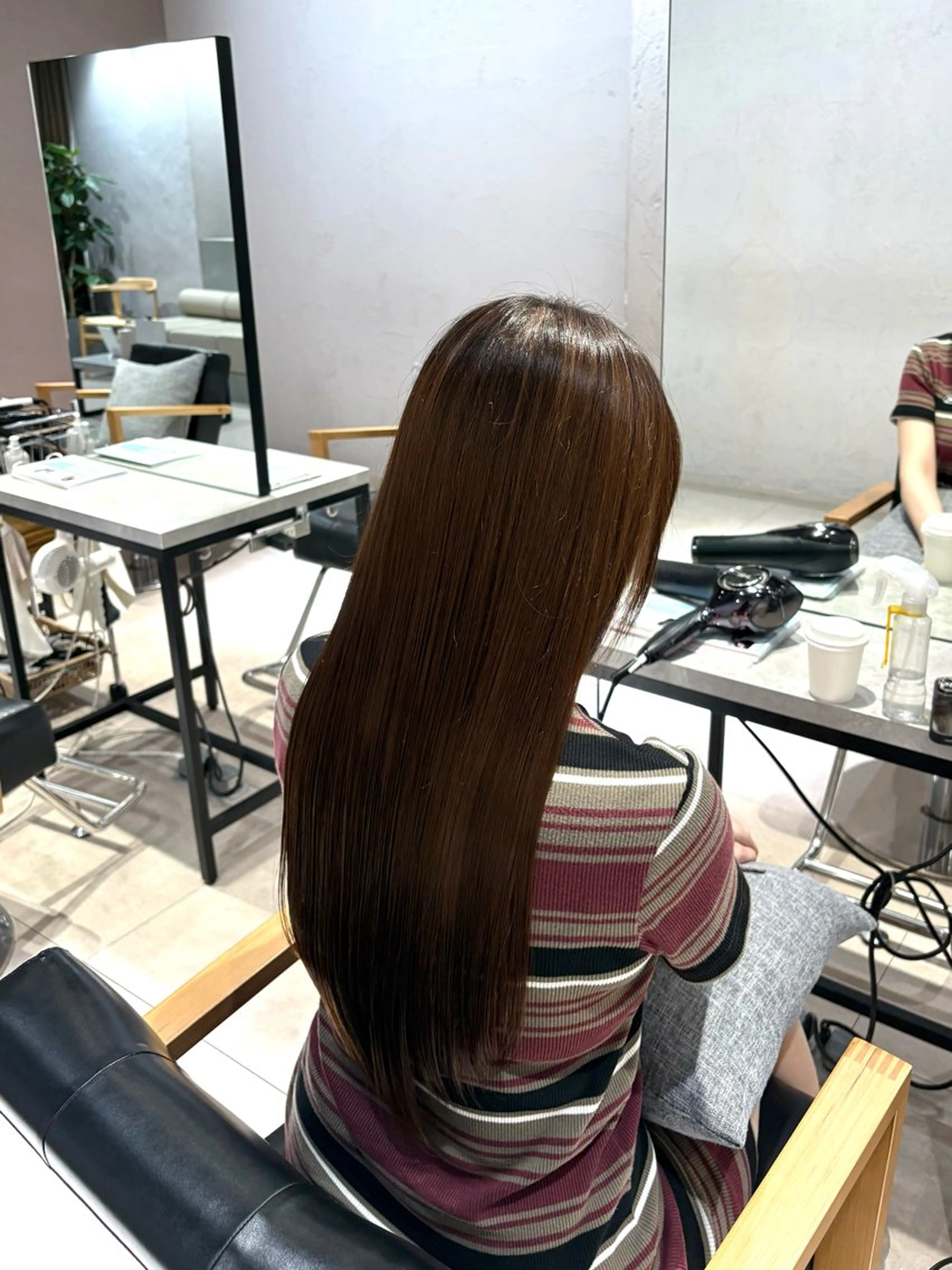 ロング トリートメント 村田 ありさのヘアスタイル