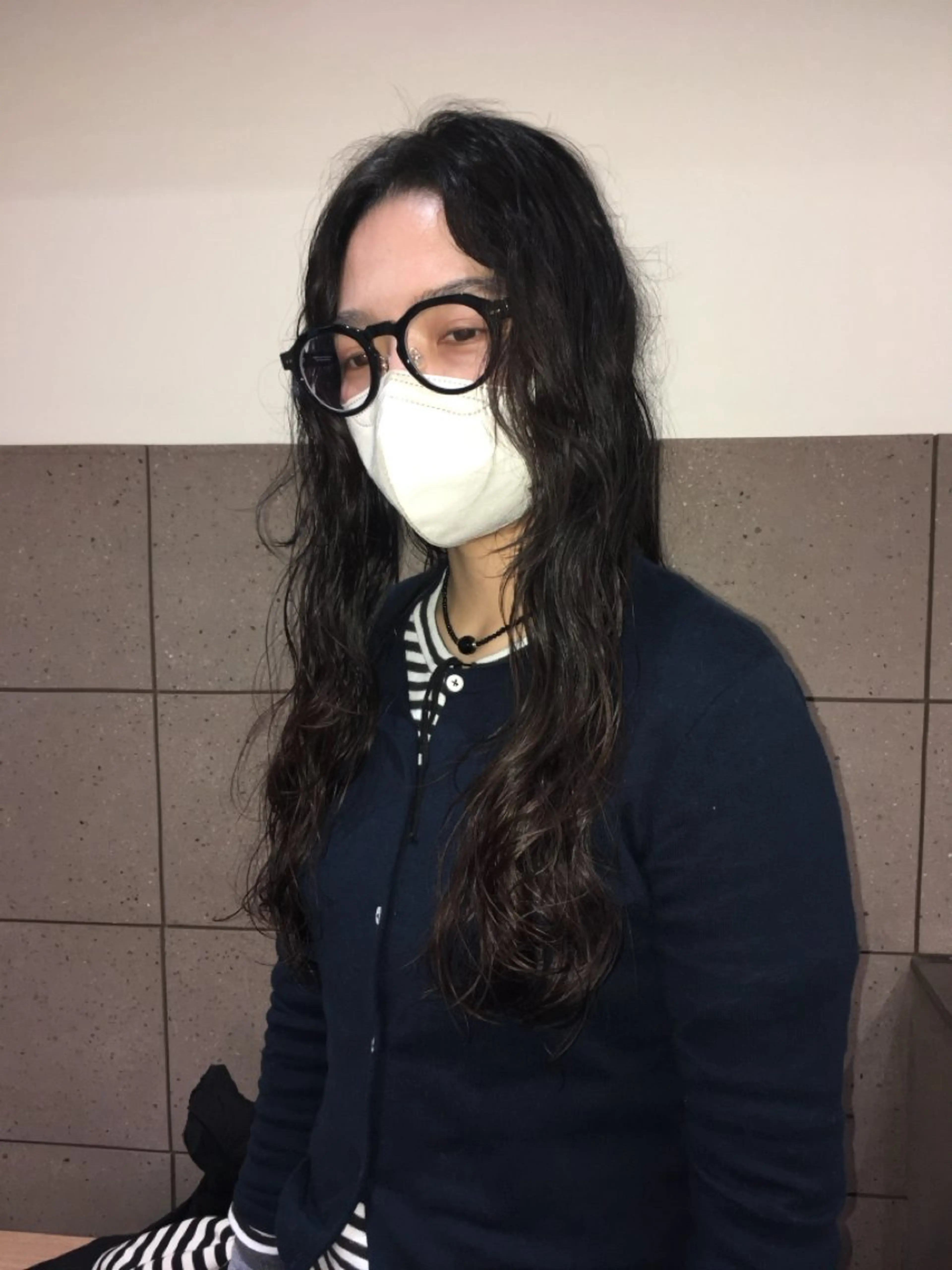 ロング カット パーマ natsuki /HUIのヘアスタイル