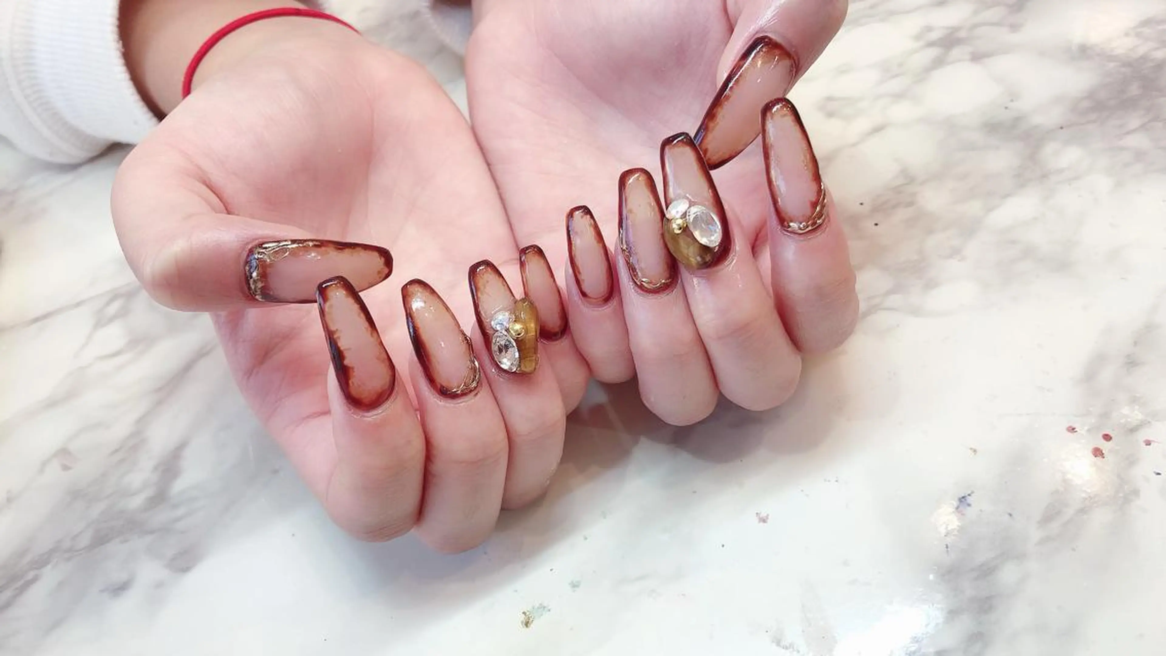 ネイル noix nail &eyeのネイルデザイン