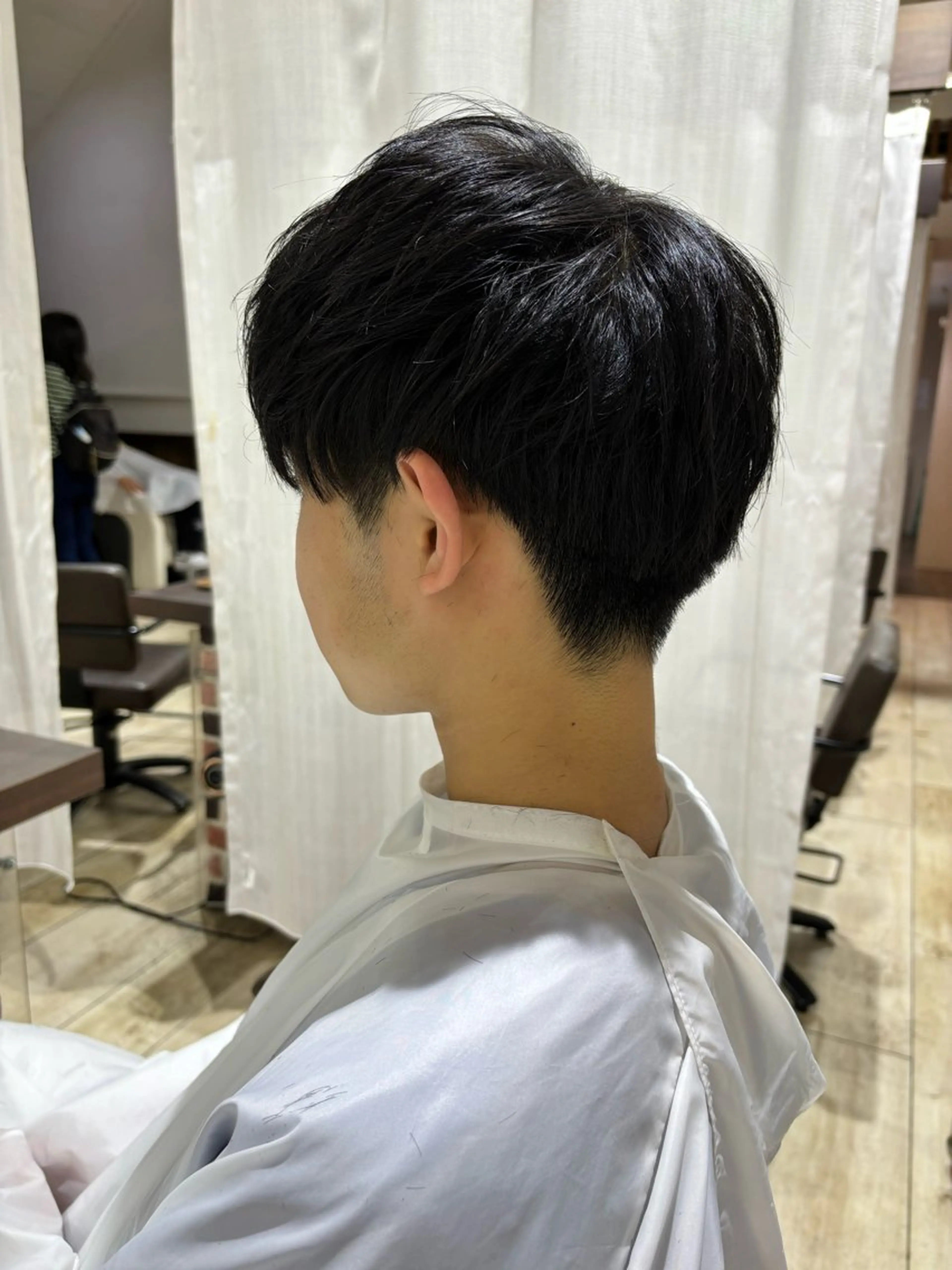 メンズ もり はなののヘアスタイル