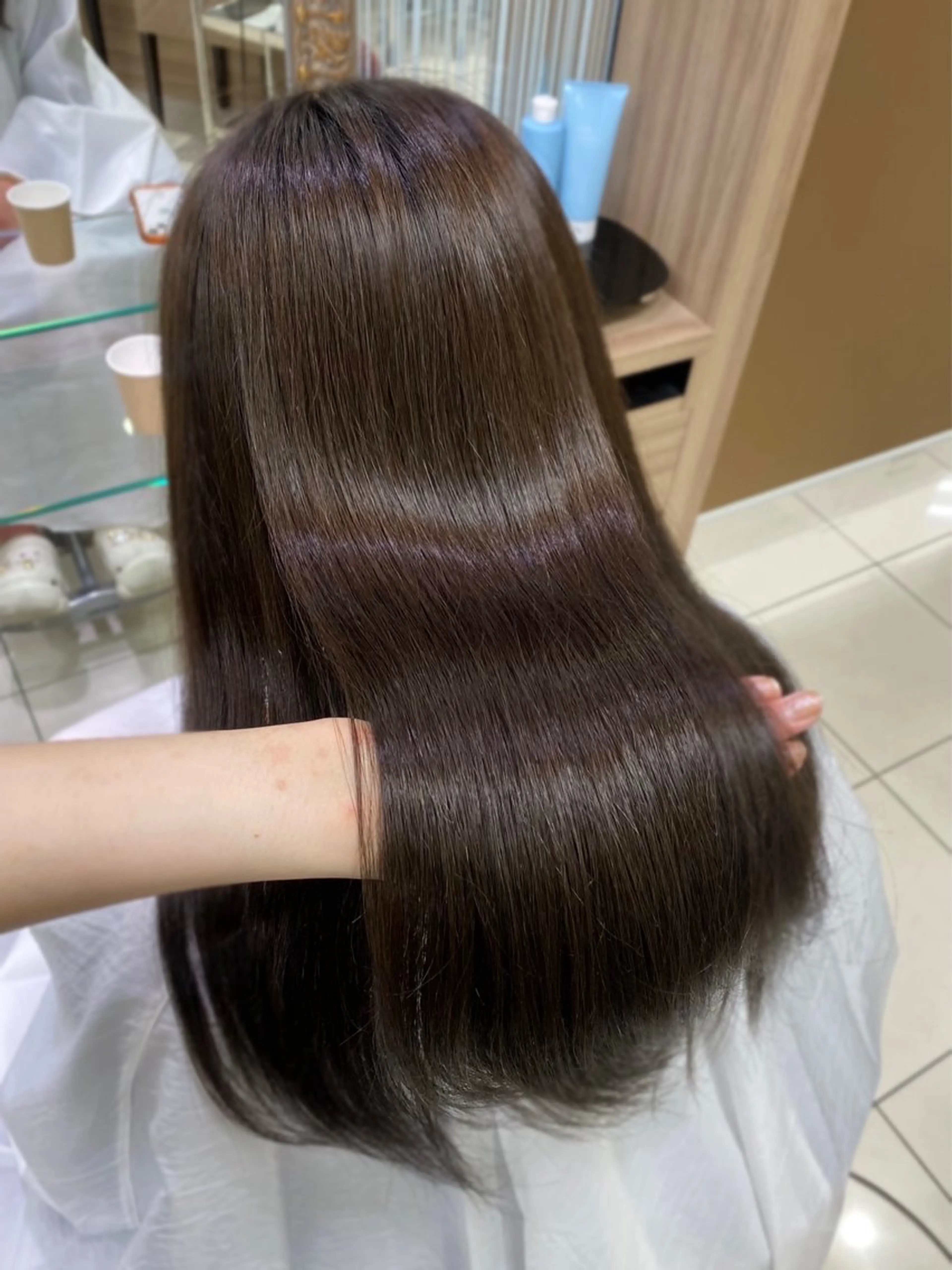 ロング パーマ 岡山 愛のヘアスタイル