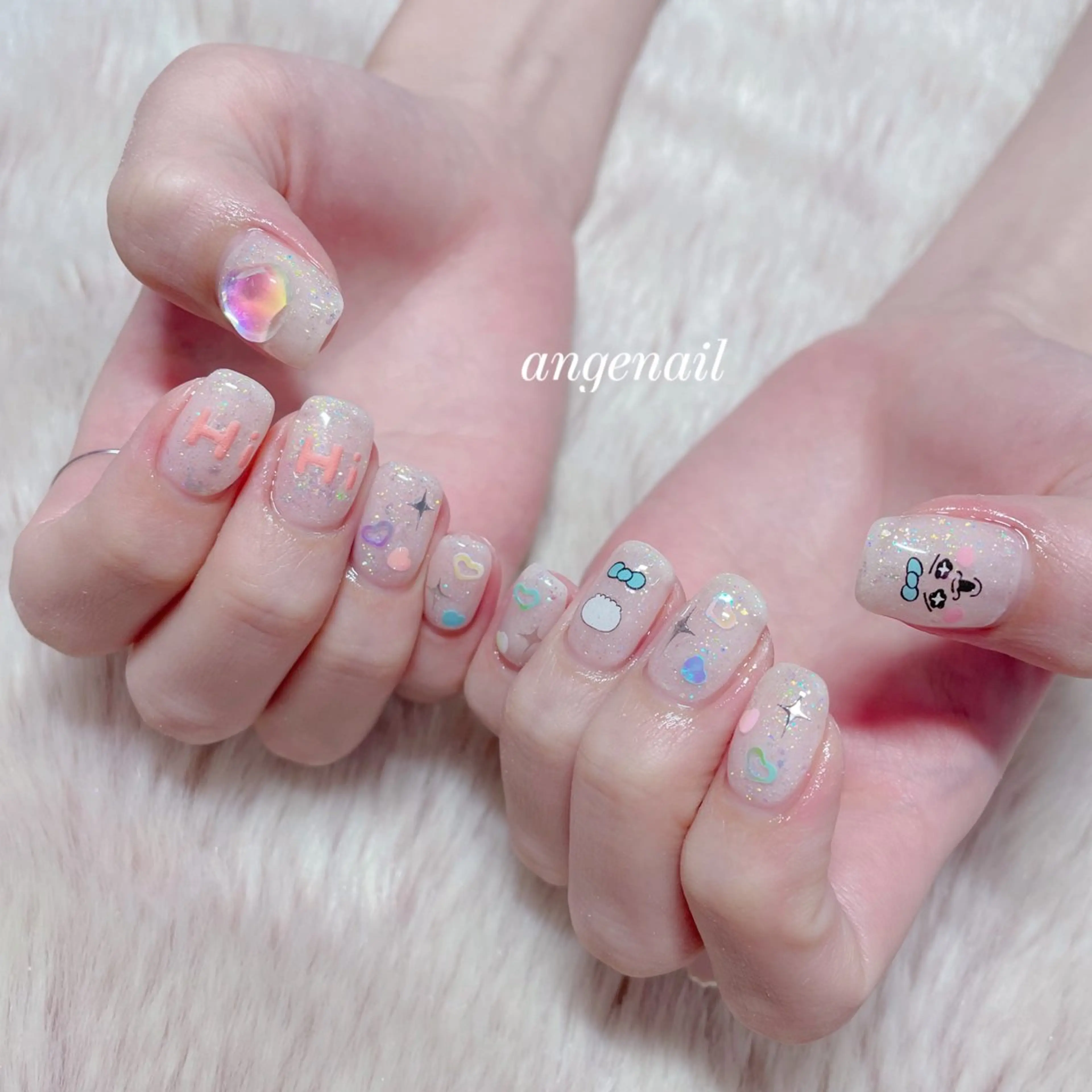 ネイル ハンドネイル オーナーネイリスト MAKIのネイルデザイン