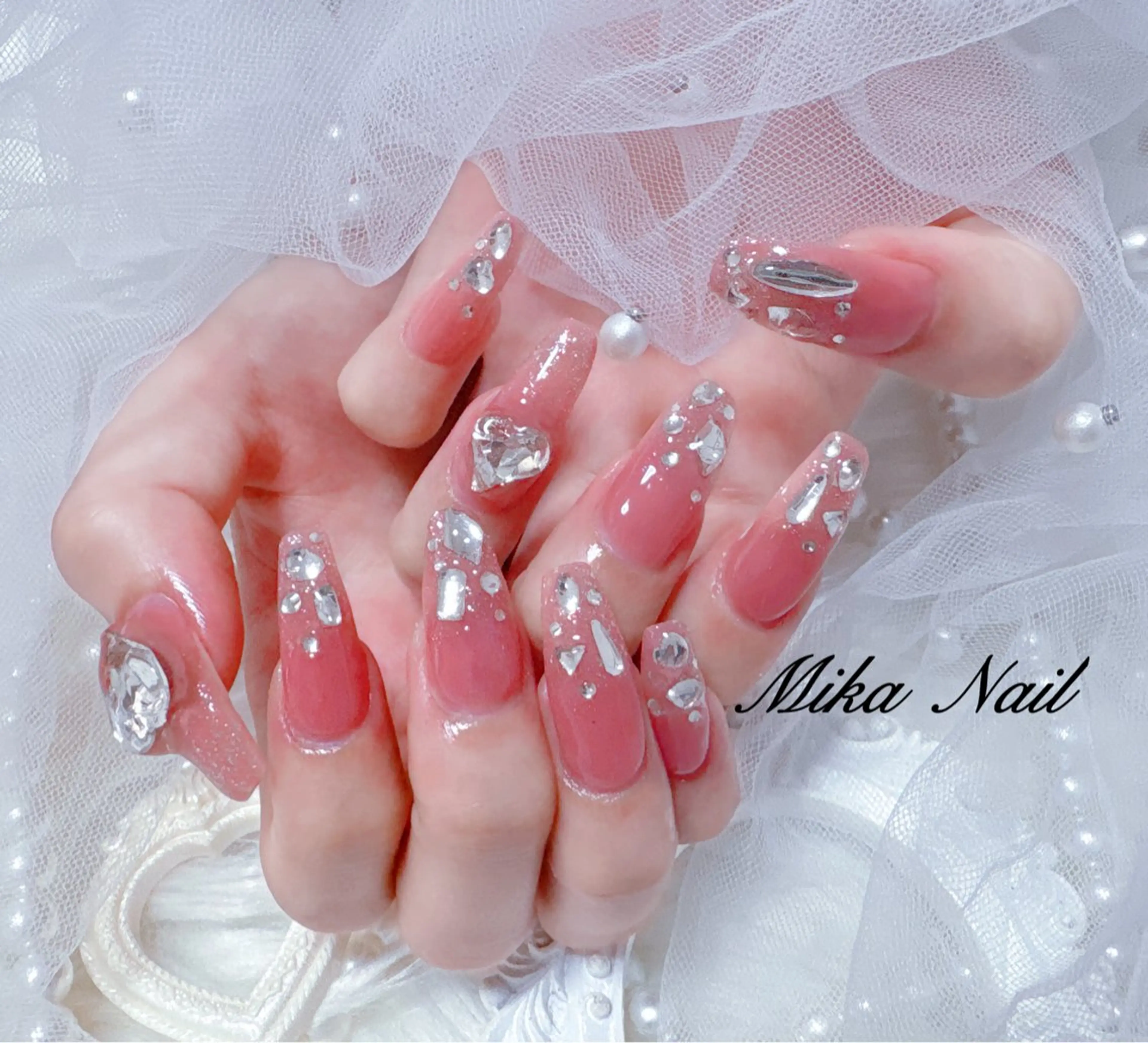 ネイル ハンドネイル Mika Nailのネイルデザイン