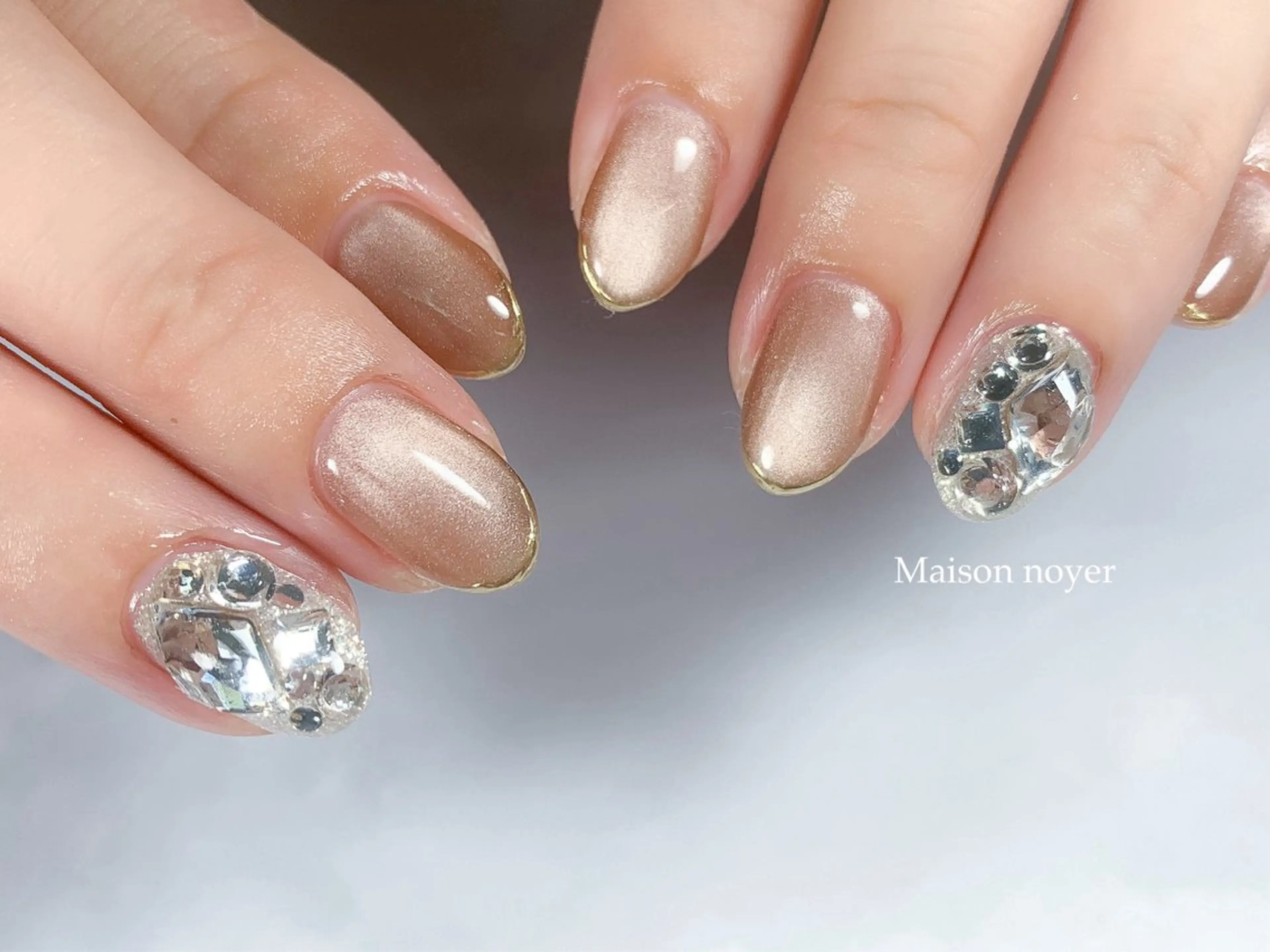 ネイル ハンドネイル Maison noyerのネイルデザイン