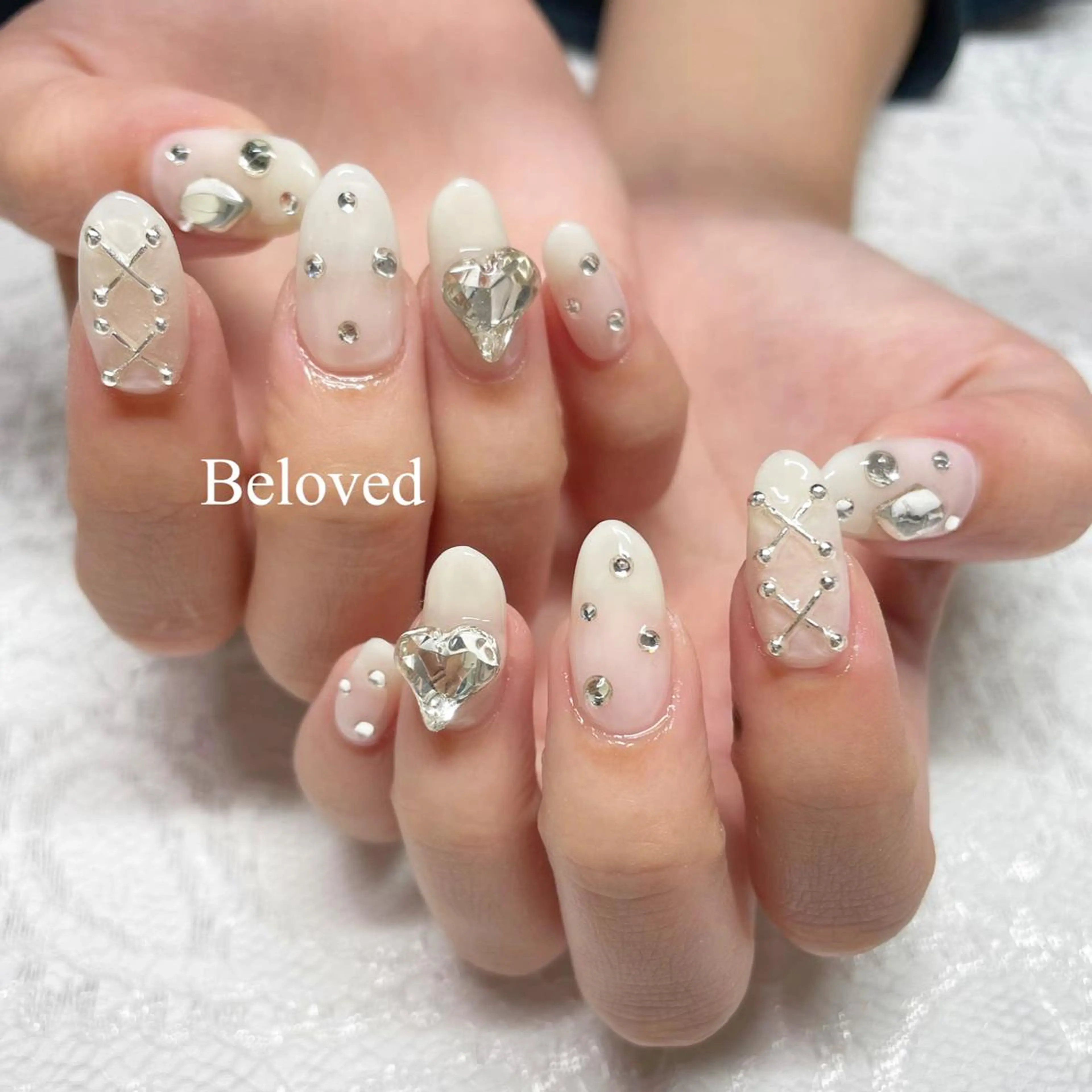 ネイル ハンドネイル ハンドケア Beloved Mariaのネイルデザイン