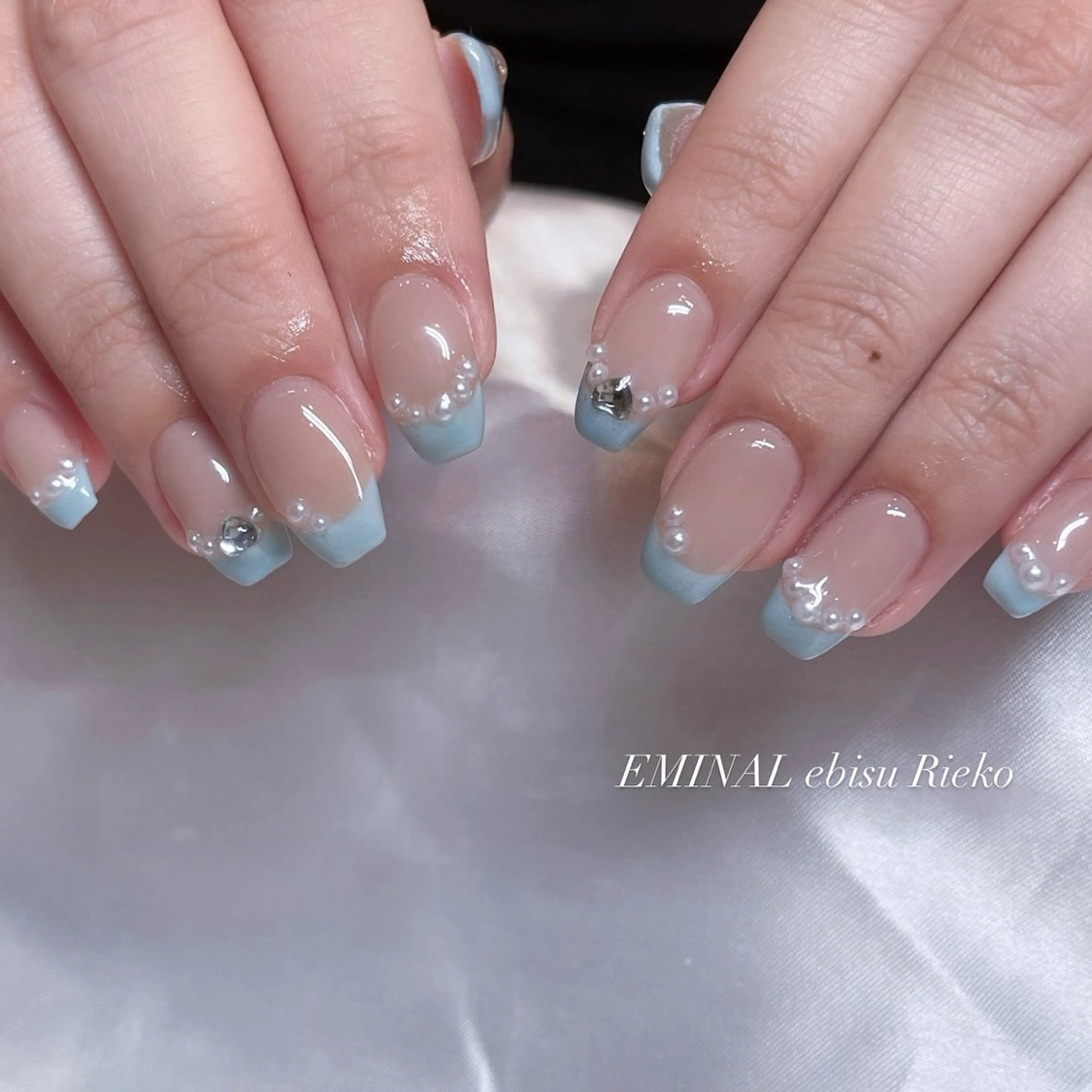 ネイル ハンドネイル Rieko EMINAL恵比寿のネイルデザイン