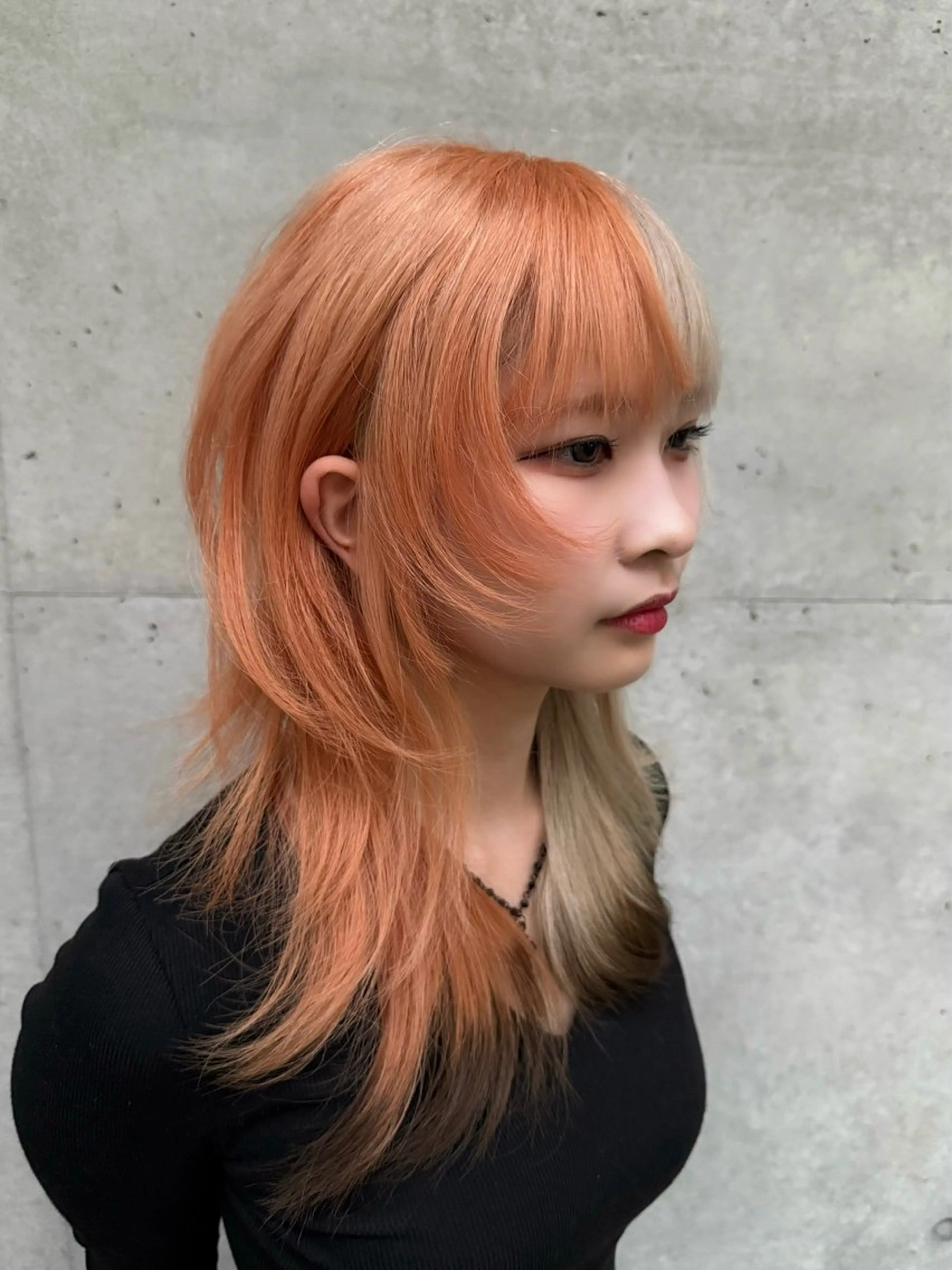 セミロング カラー ヘアアレンジ 原宿/似合わせカラー /@shx_7q将太のヘアスタイル