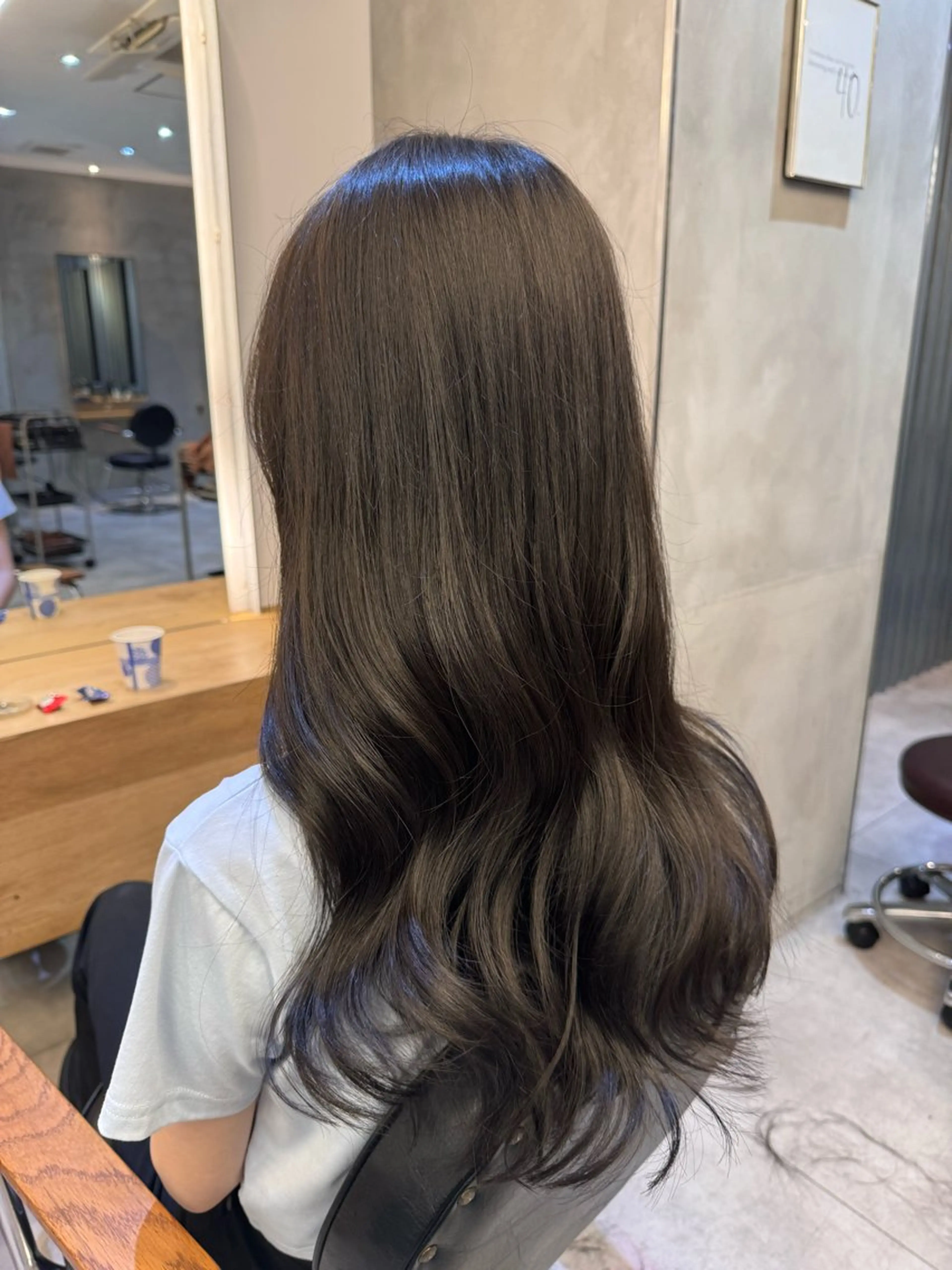 ロング ヘアカラー トリートメント ♡可愛い艶髪特化♡ 艶髪先生のヘアスタイル