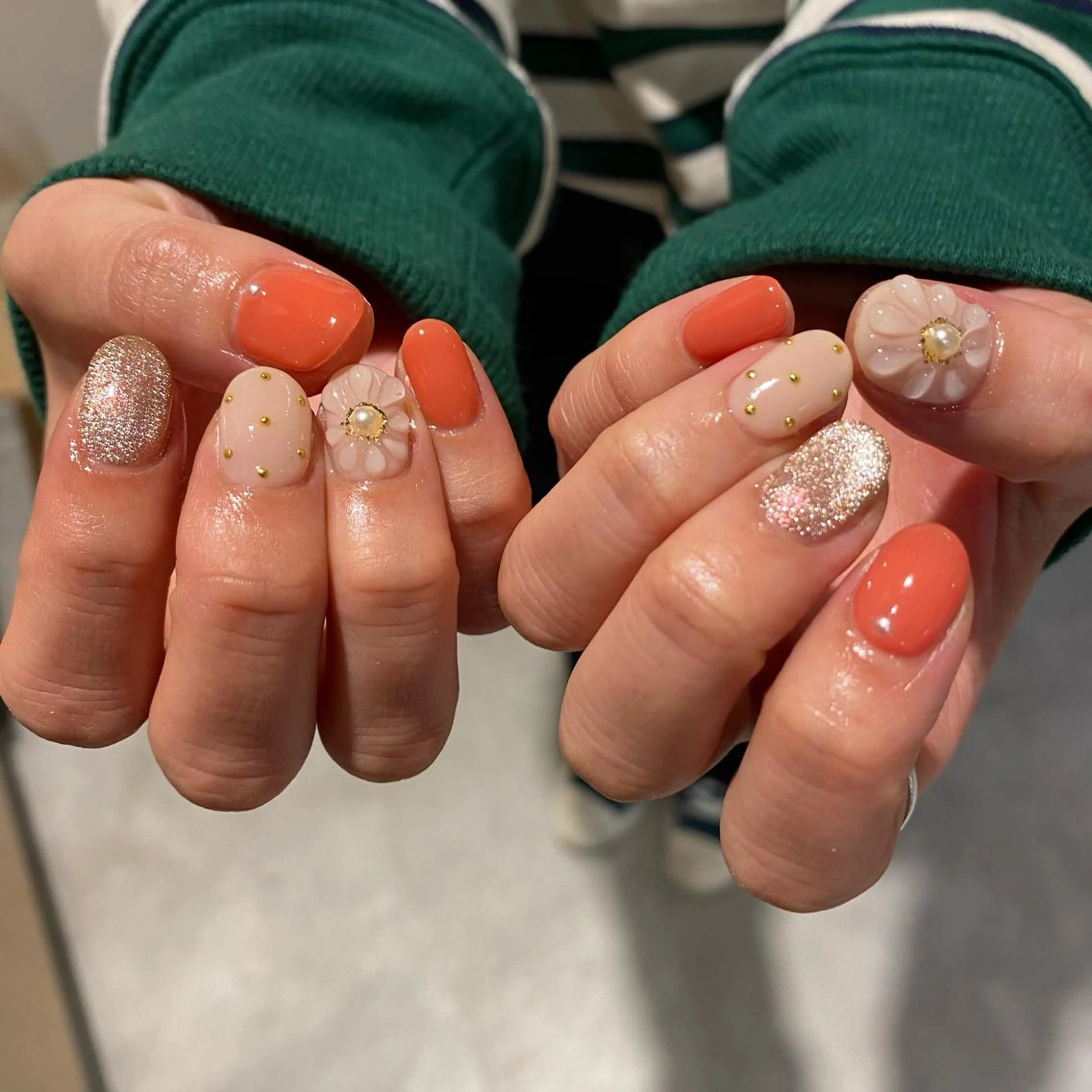 ネイル ハンドネイル RINO AMANE nailのネイルデザイン