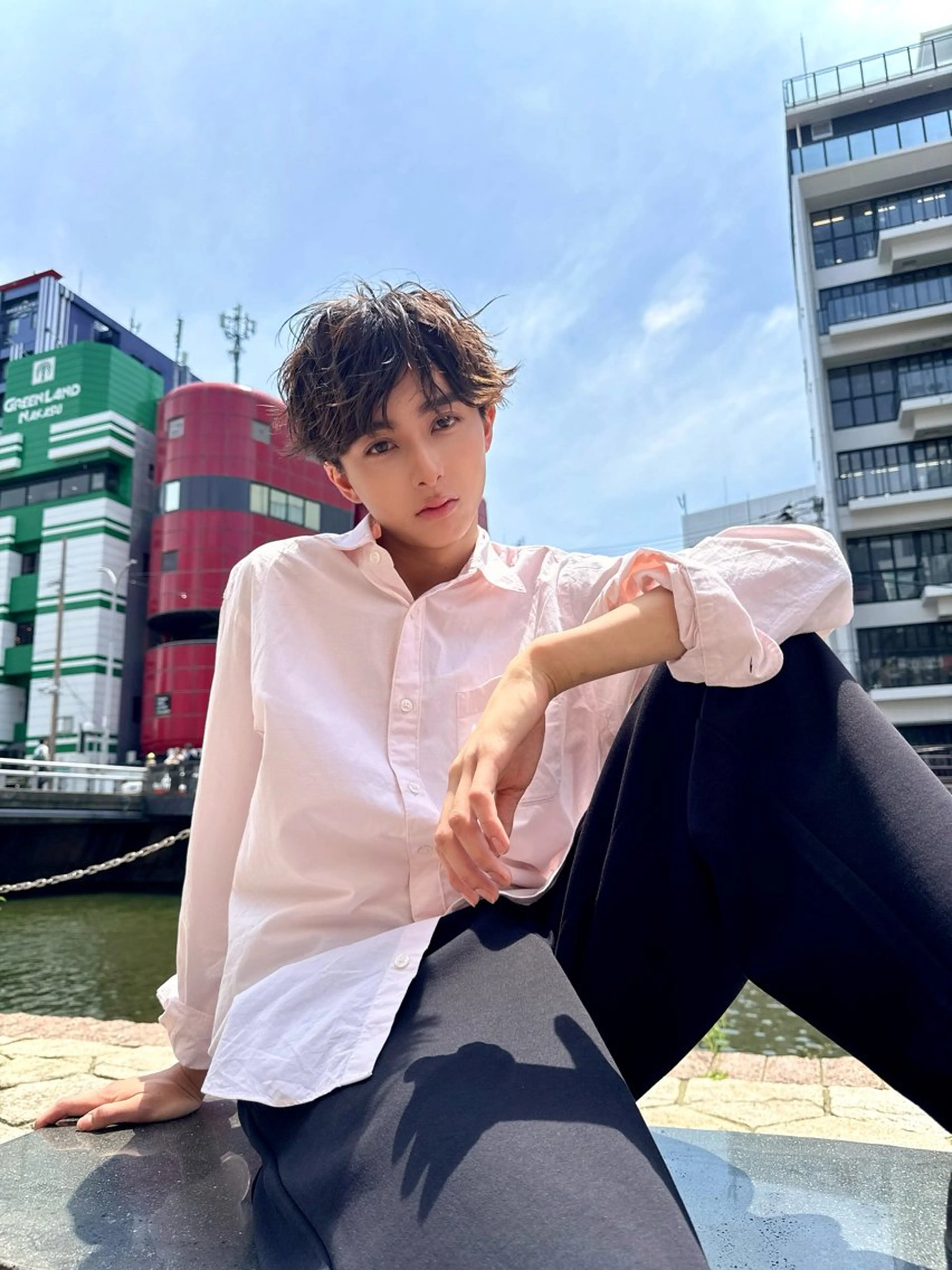 メンズ その他 Noe' Akariのヘアスタイル