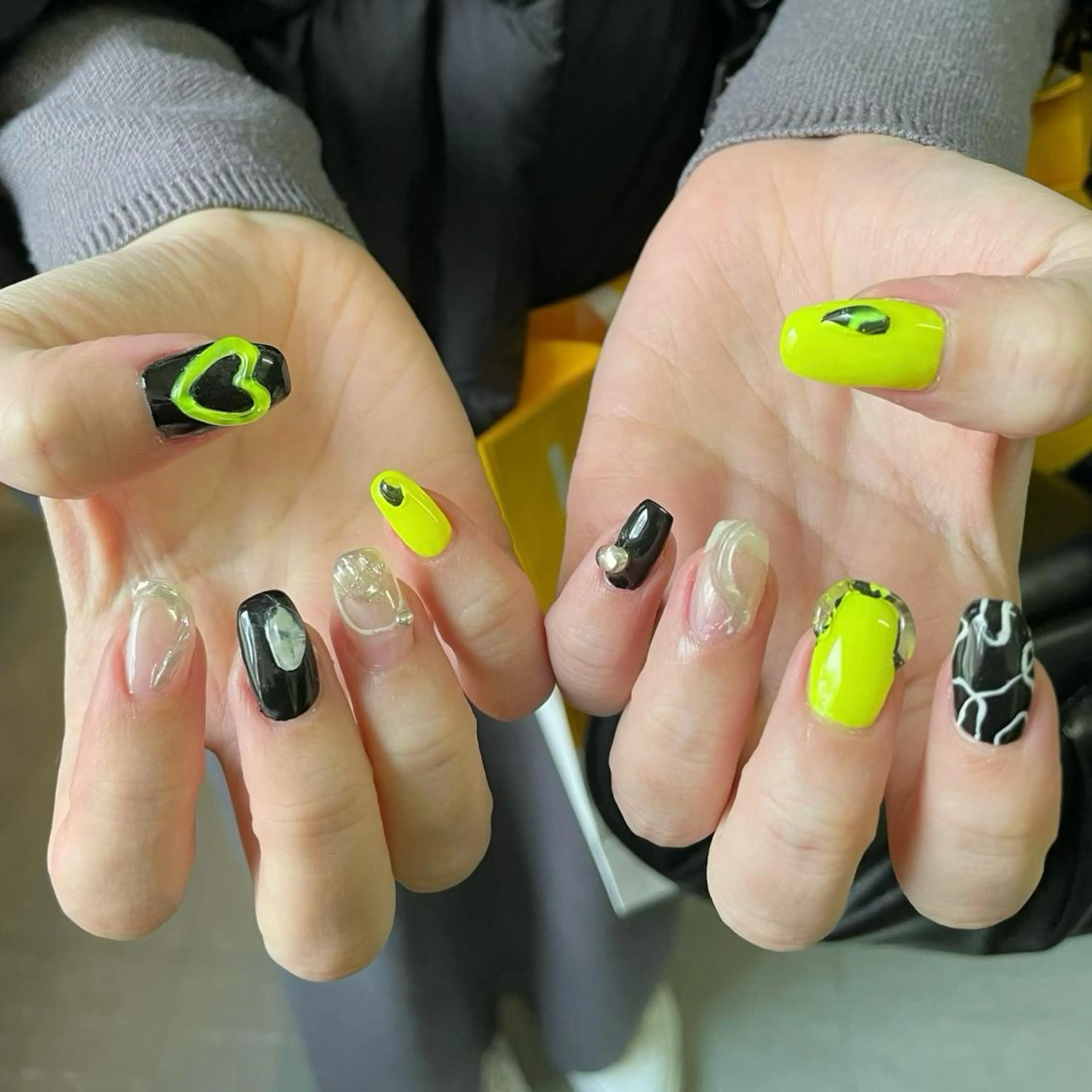 ネイル MAO ‪☆ 個性派 🪽のネイルデザイン