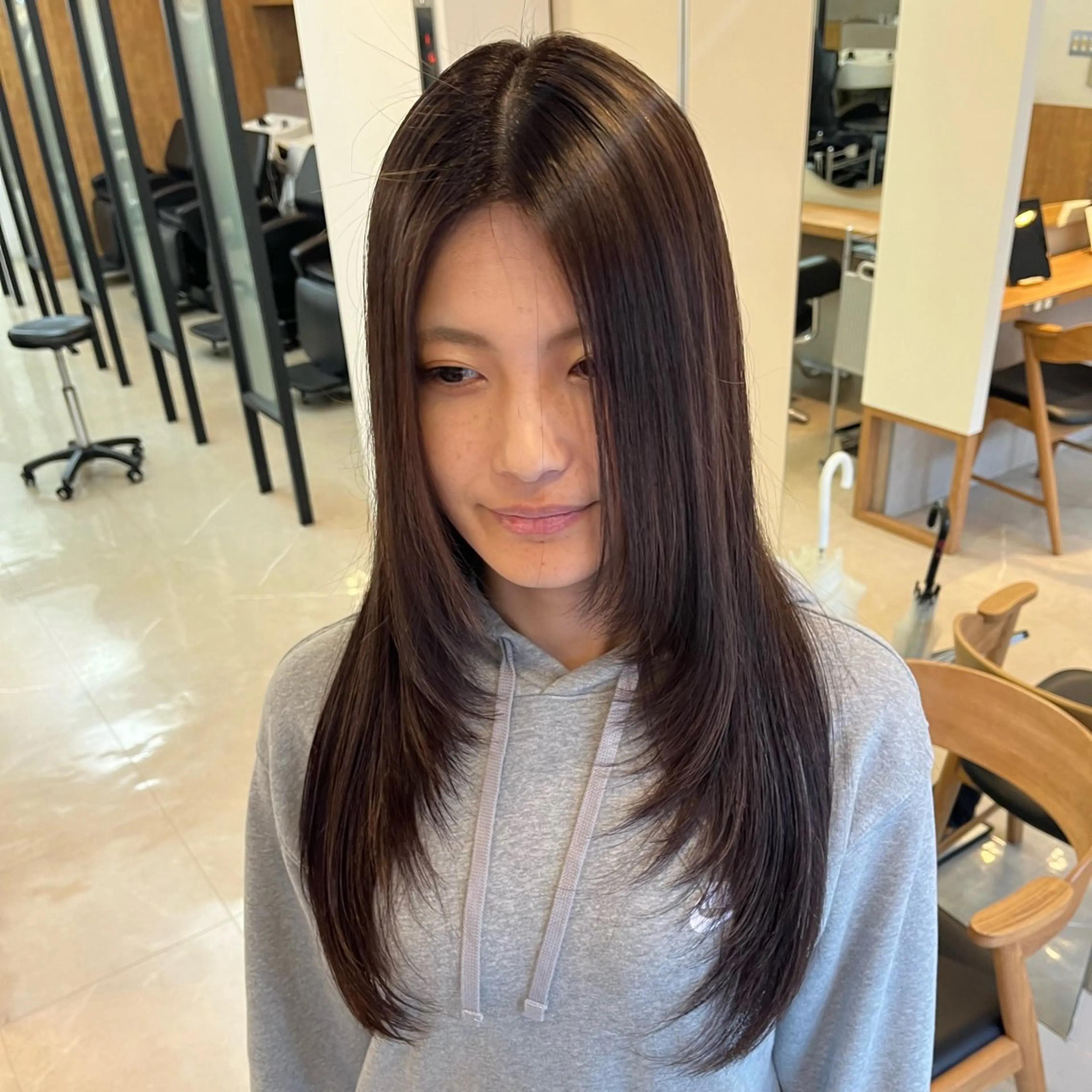 ロング 美容師歴13年 川口のヘアスタイル