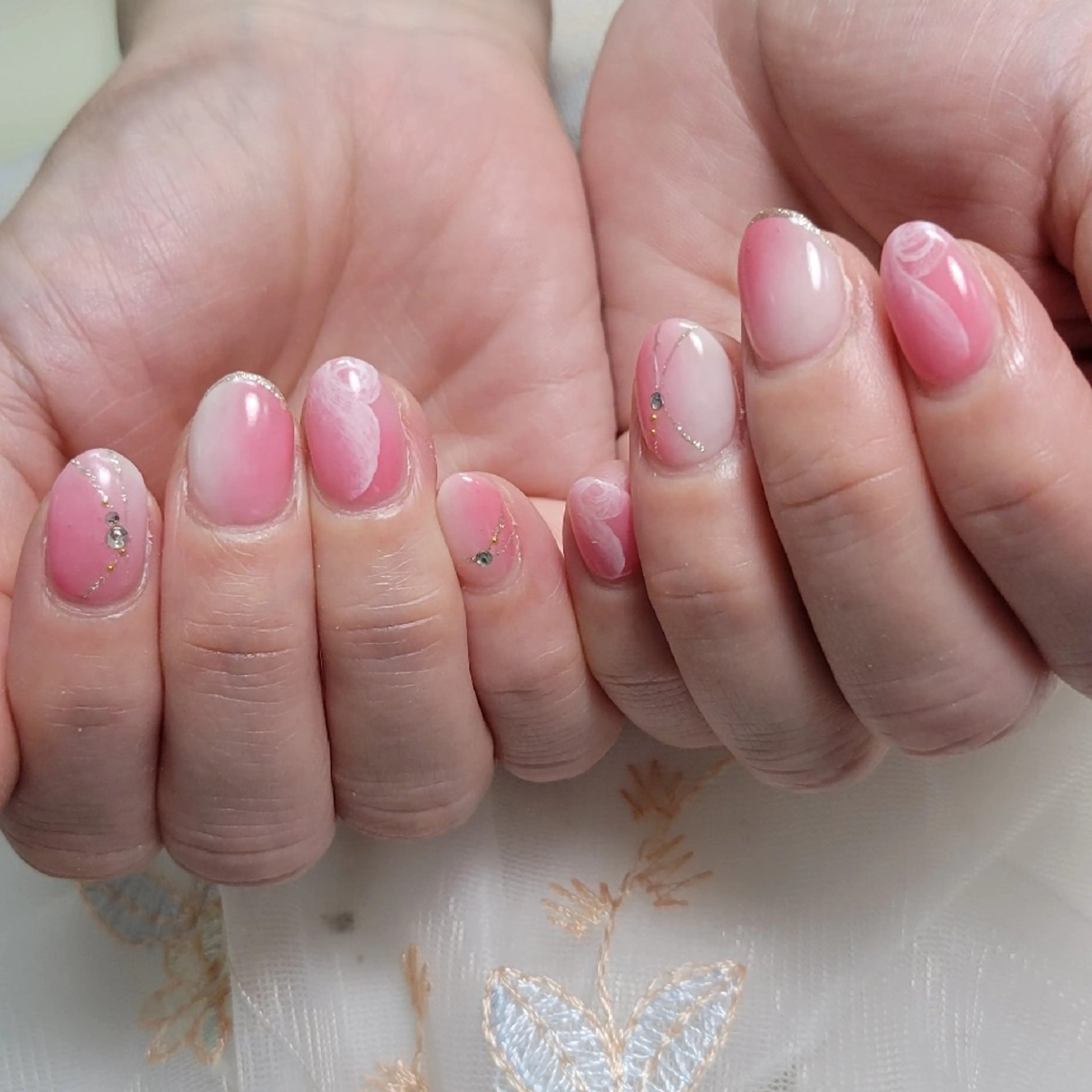 ネイル ハンドネイル ネイルサロンほっこり kanaのネイルデザイン