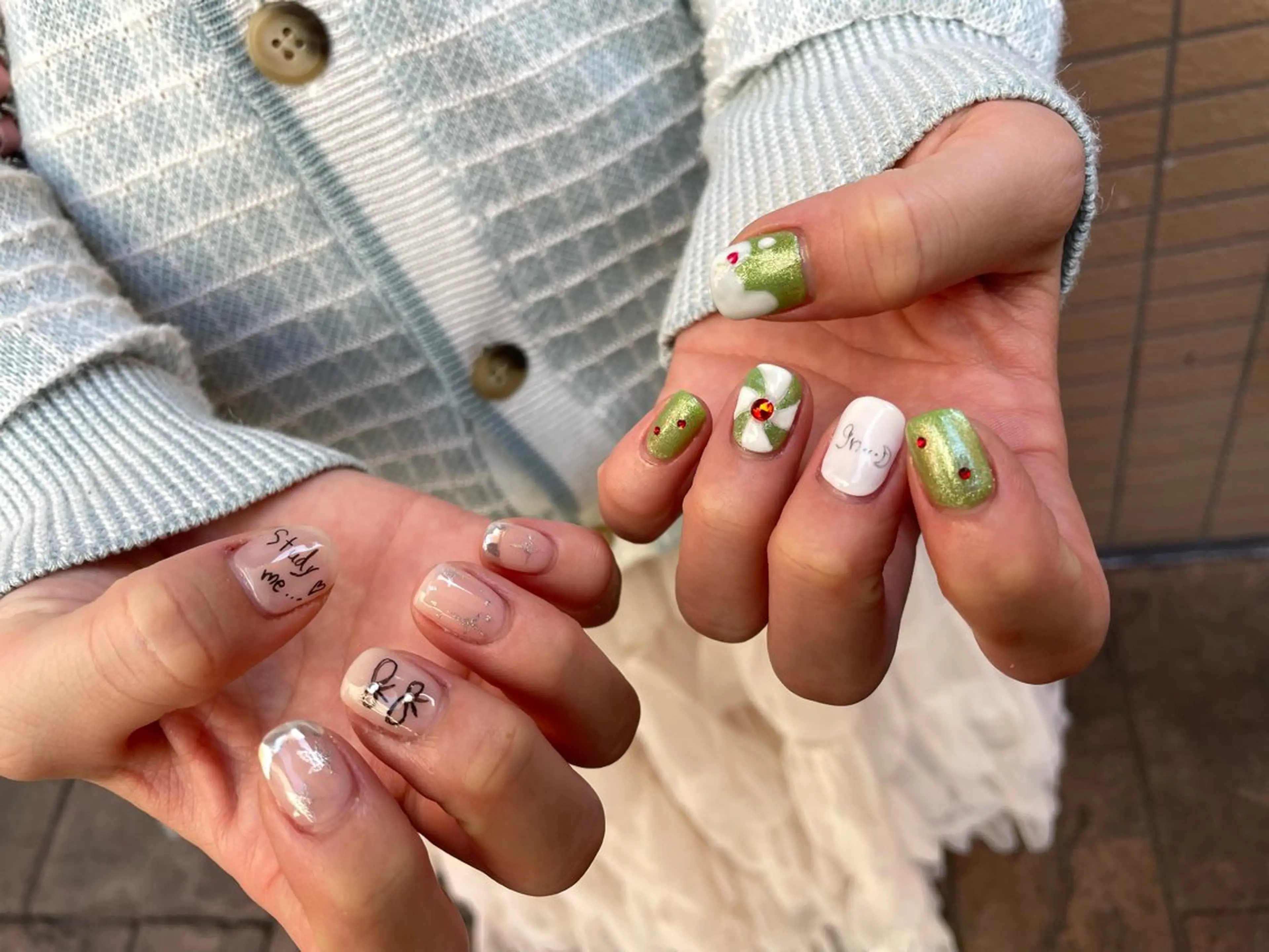 ネイル 持ち込み ハンドネイル ROCCO nailのネイルデザイン