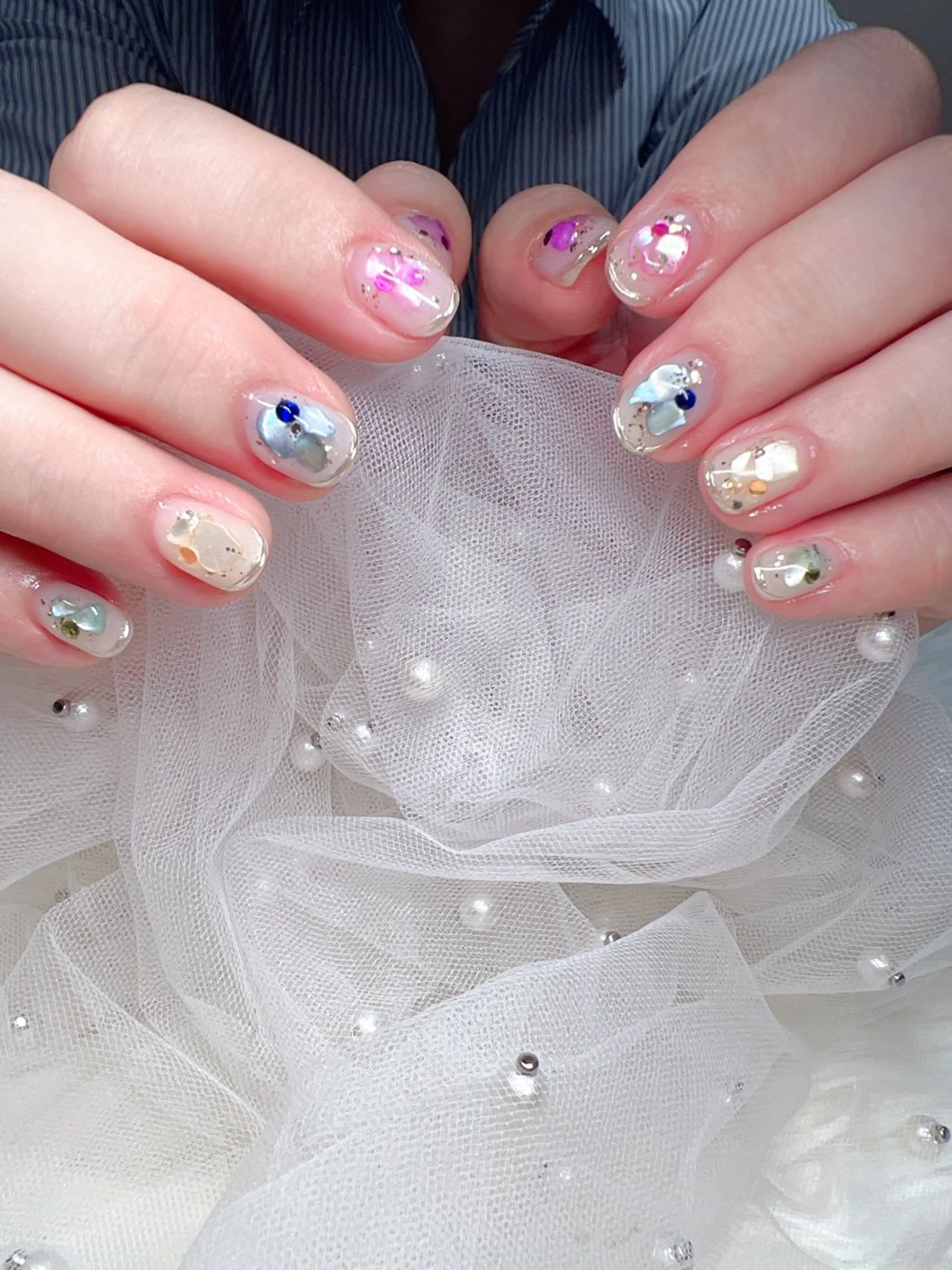 ネイル MK ネイルサロンのネイルデザイン