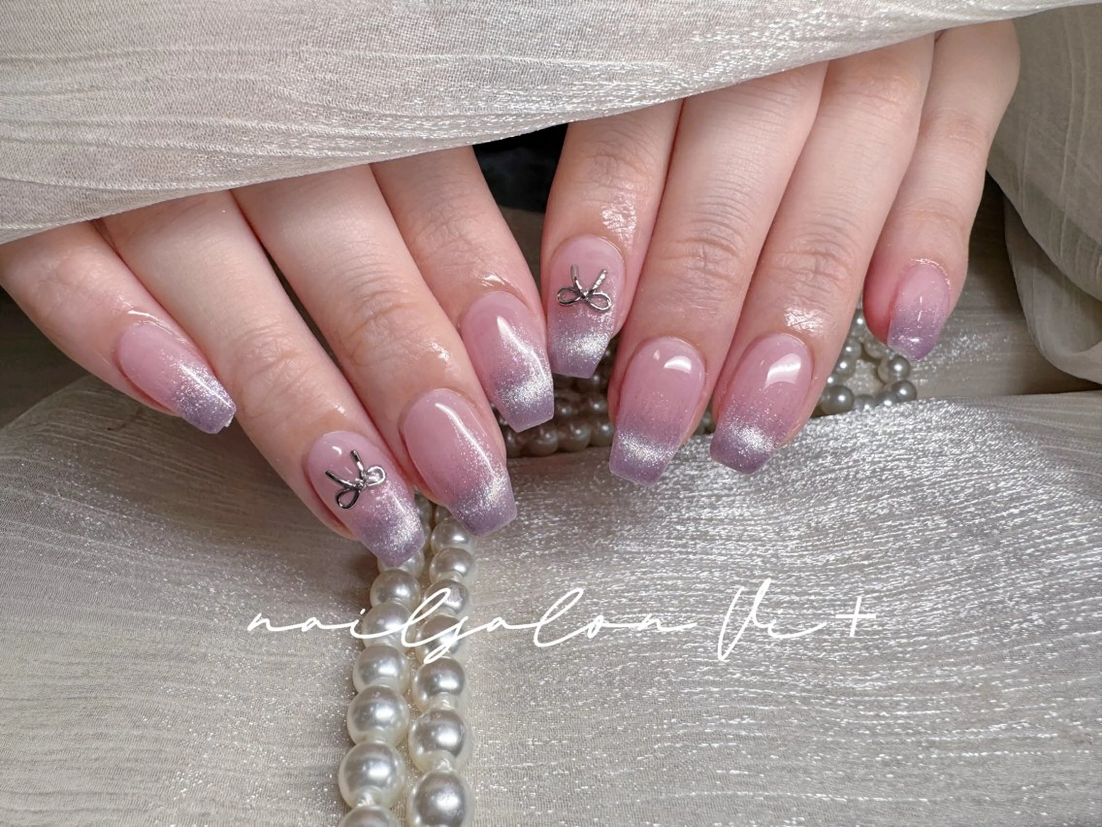 ネイル ハンドネイル ✨Nailsalon Vi+✨のネイルデザイン