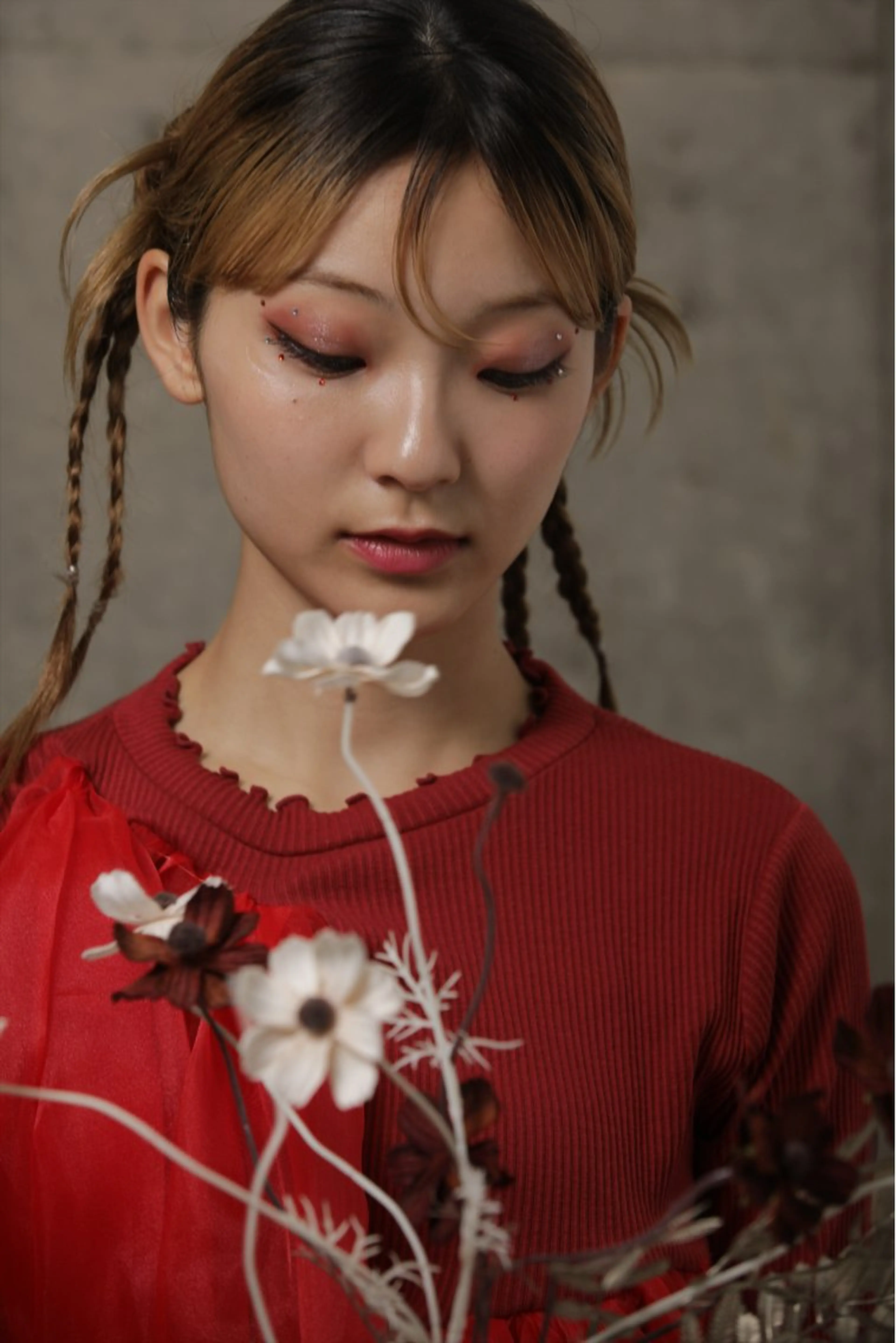 ヘアアレンジ 高木 綾のヘアスタイル