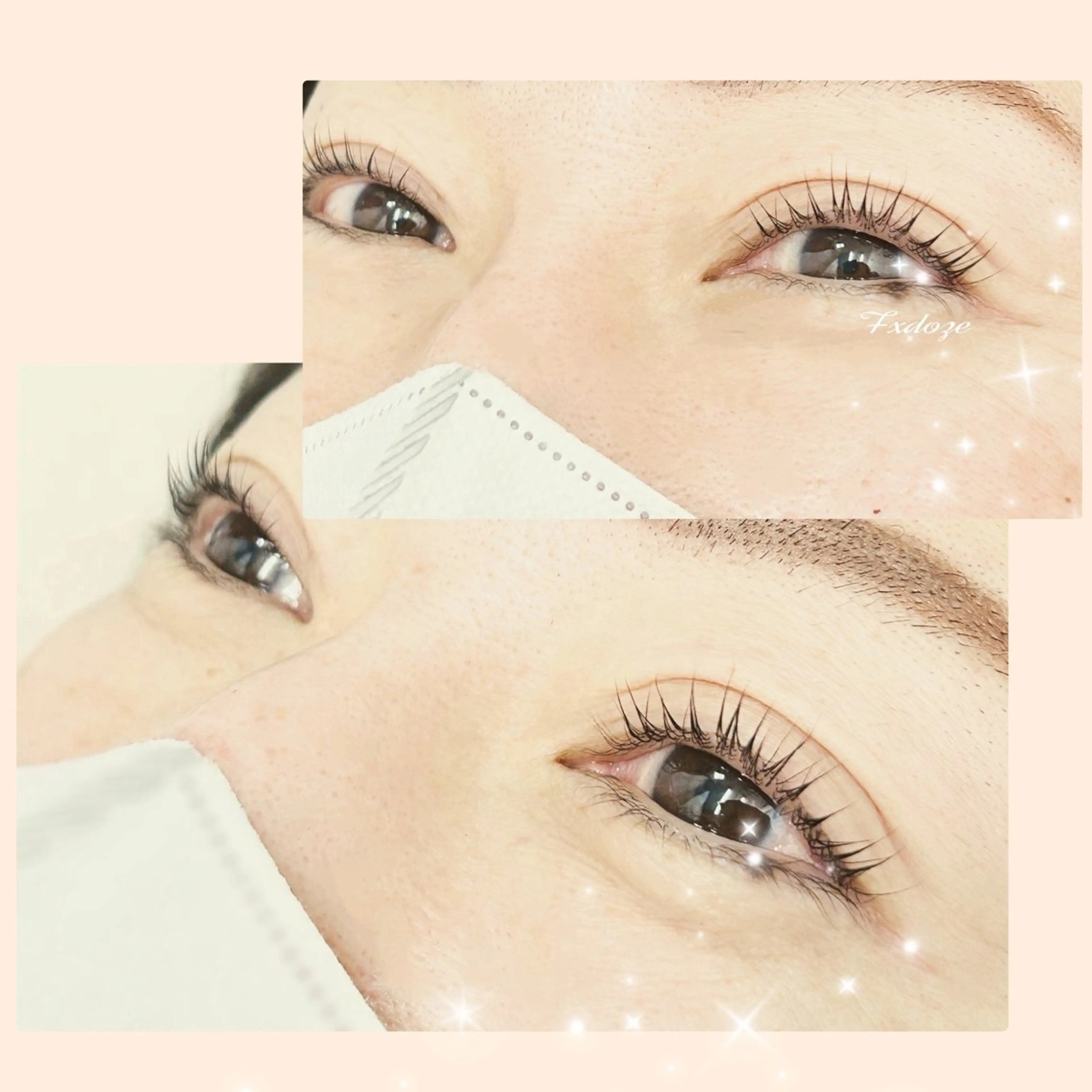 マツエク・マツパ Fxdoze Meguのマツエク・マツパデザイン