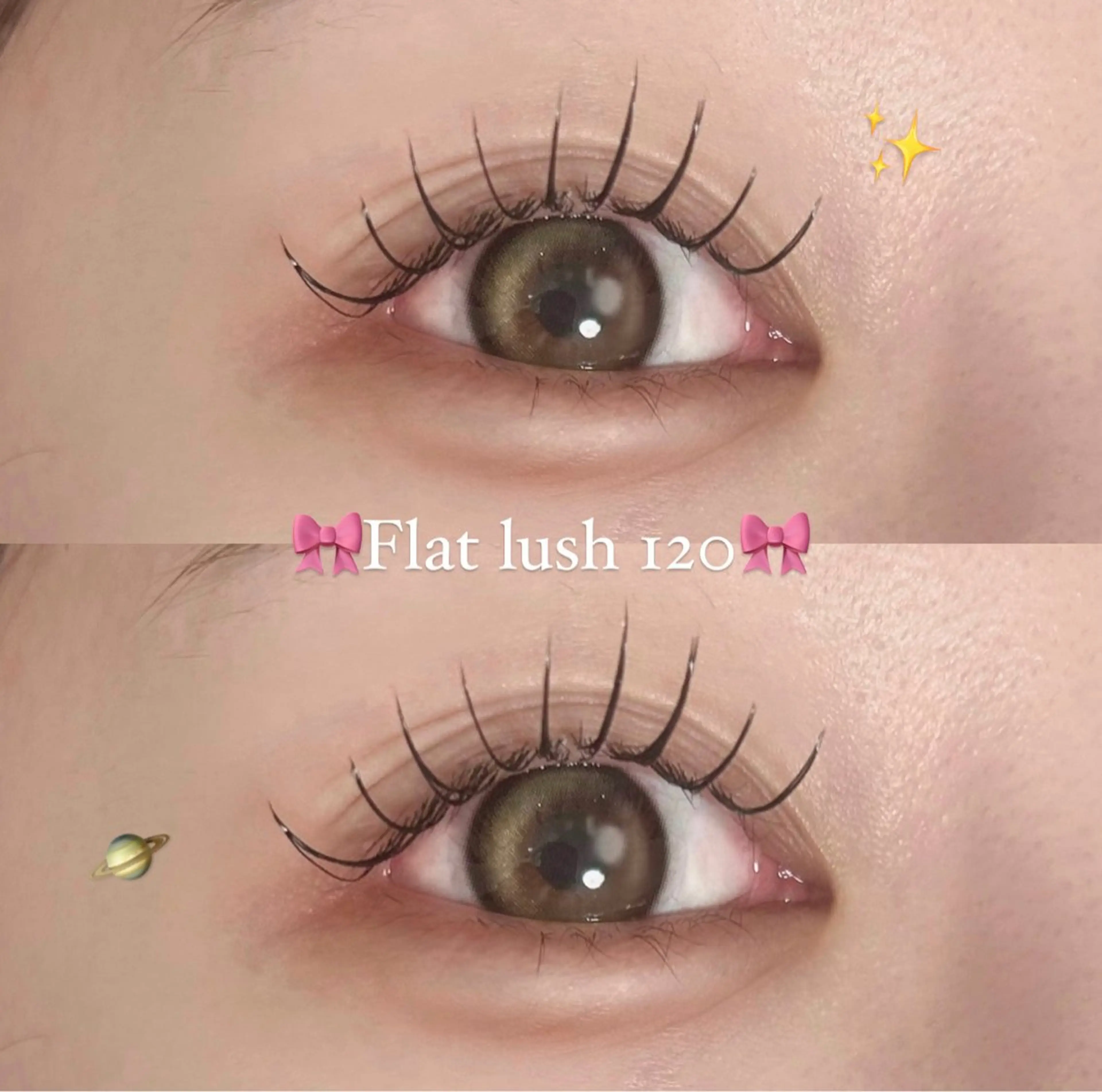 マツエク・マツパ 束感まつ毛 マツエク まつパ🐰ྀི瞳美のマツエク・マツパデザイン