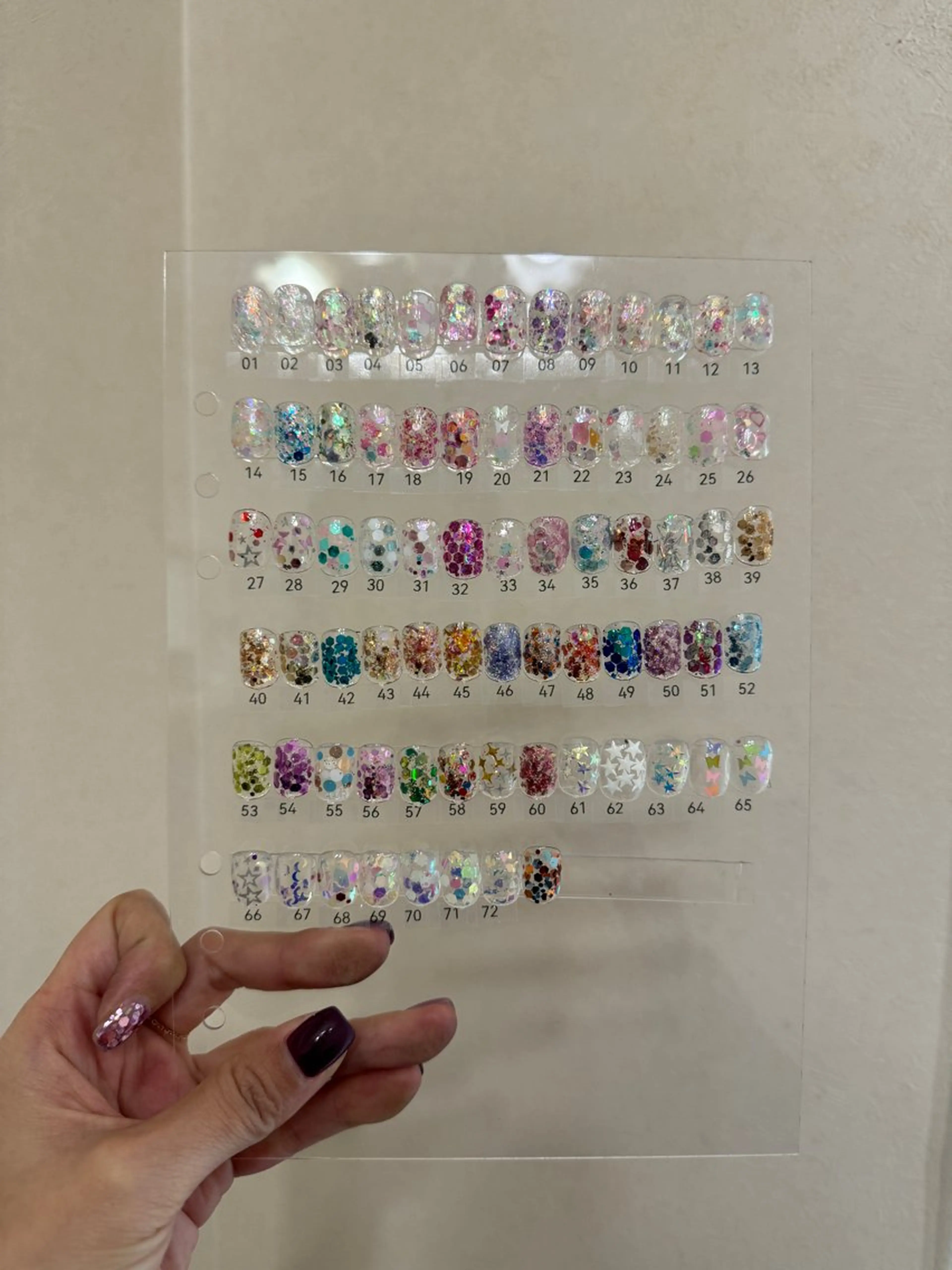 ネイル ラメ(グリッター) Sg nailsalonのネイルデザイン