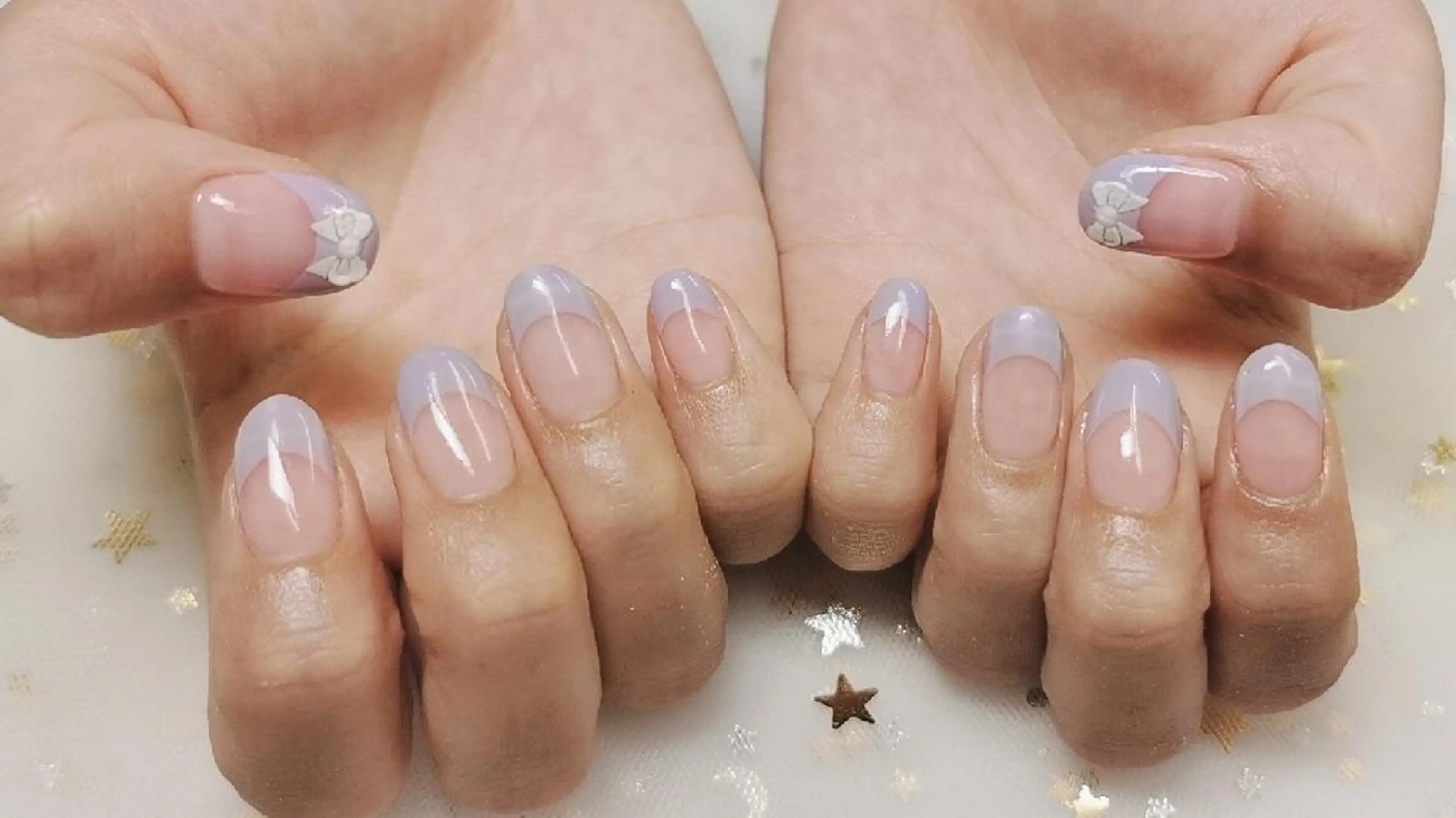 ネイル ハンドネイル 上福岡 らんらんのネイルデザイン