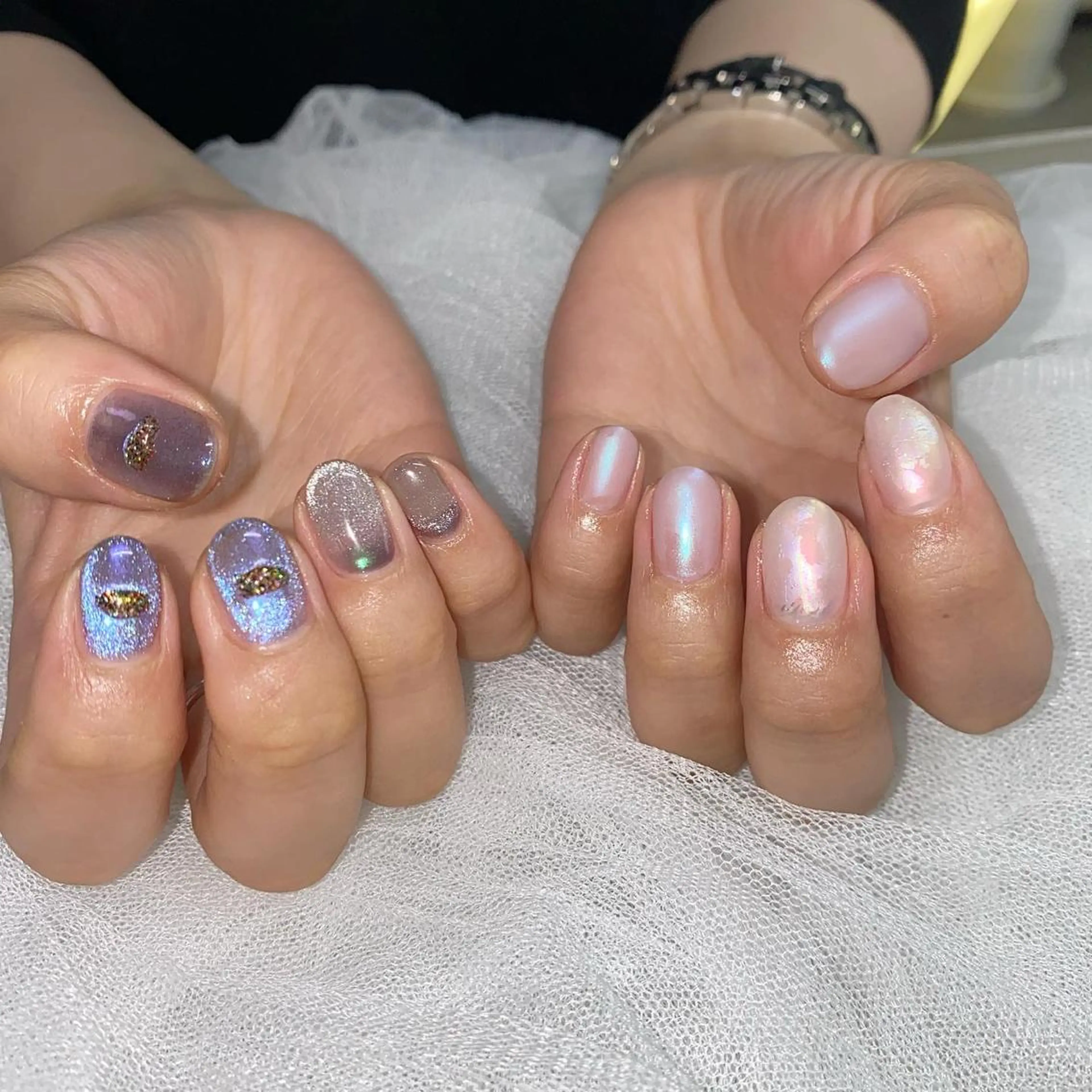 ネイル ハンドネイル I pinknail 韓国風·持ち込み専門のネイルデザイン