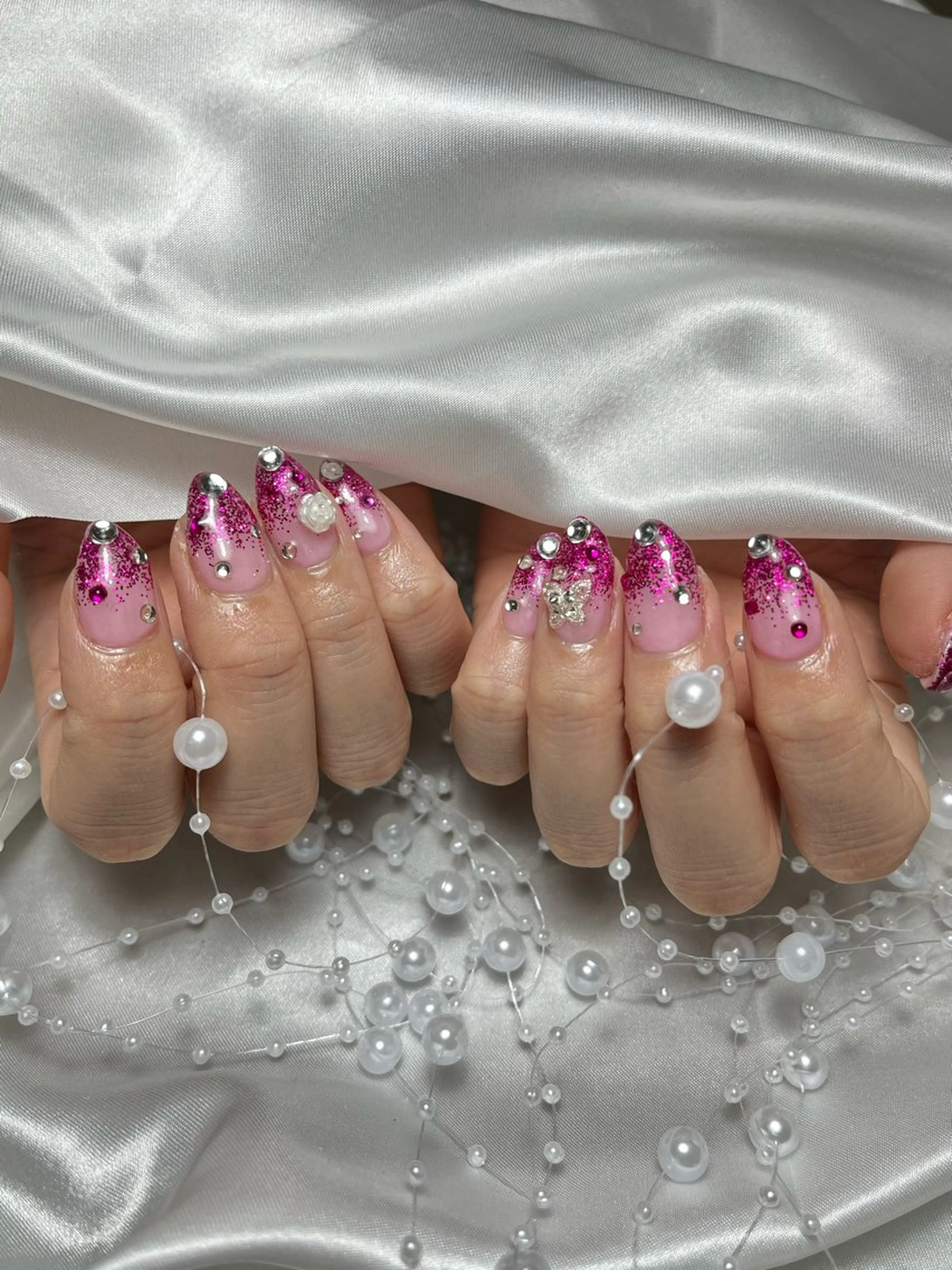 ネイル ハンドネイル shark_nail Aのネイルデザイン