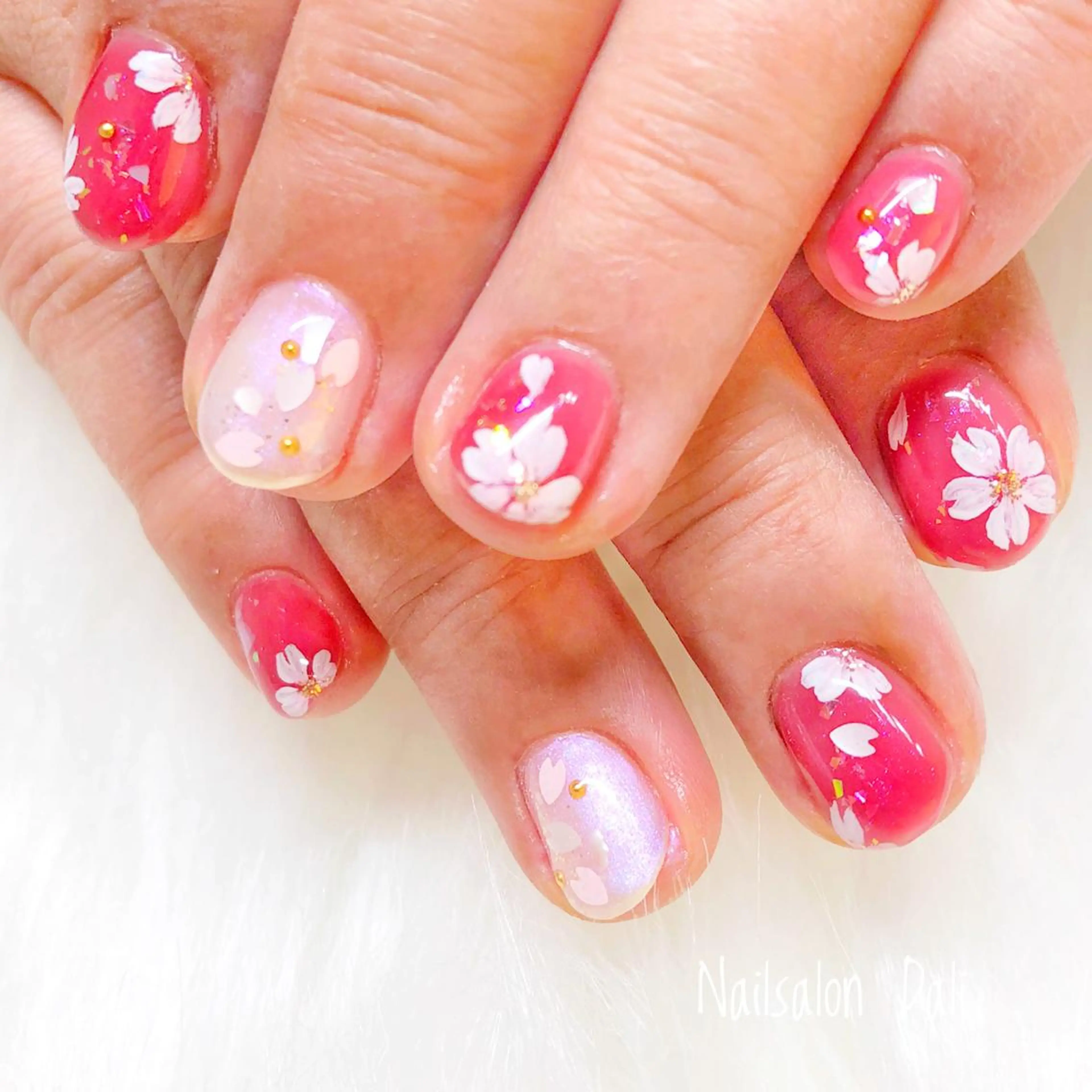 ネイル Nailsalon Daliのネイルデザイン