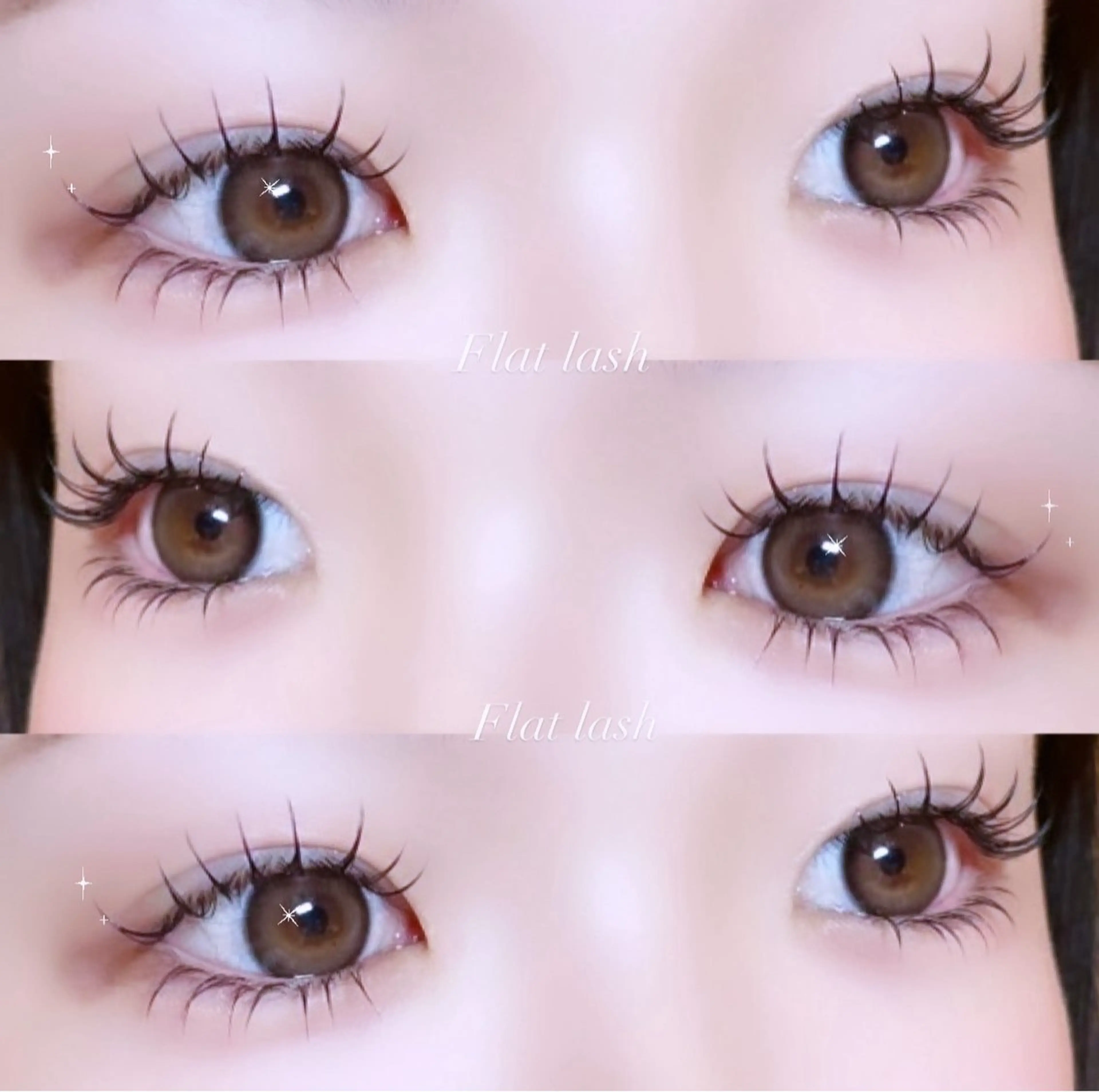 マツエク・マツパ マツエク Ayano ✴︎のマツエク・マツパデザイン