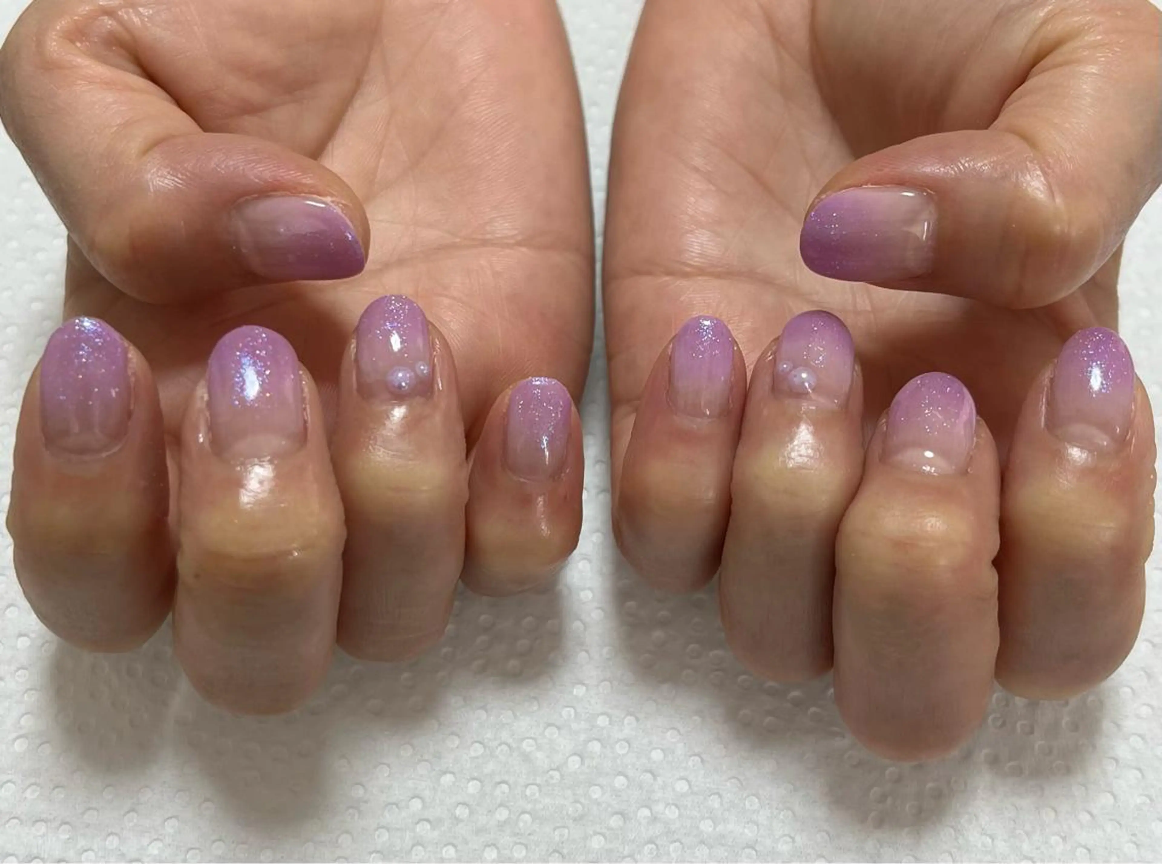 ネイル シンプルネイル nail M&Tのネイルデザイン