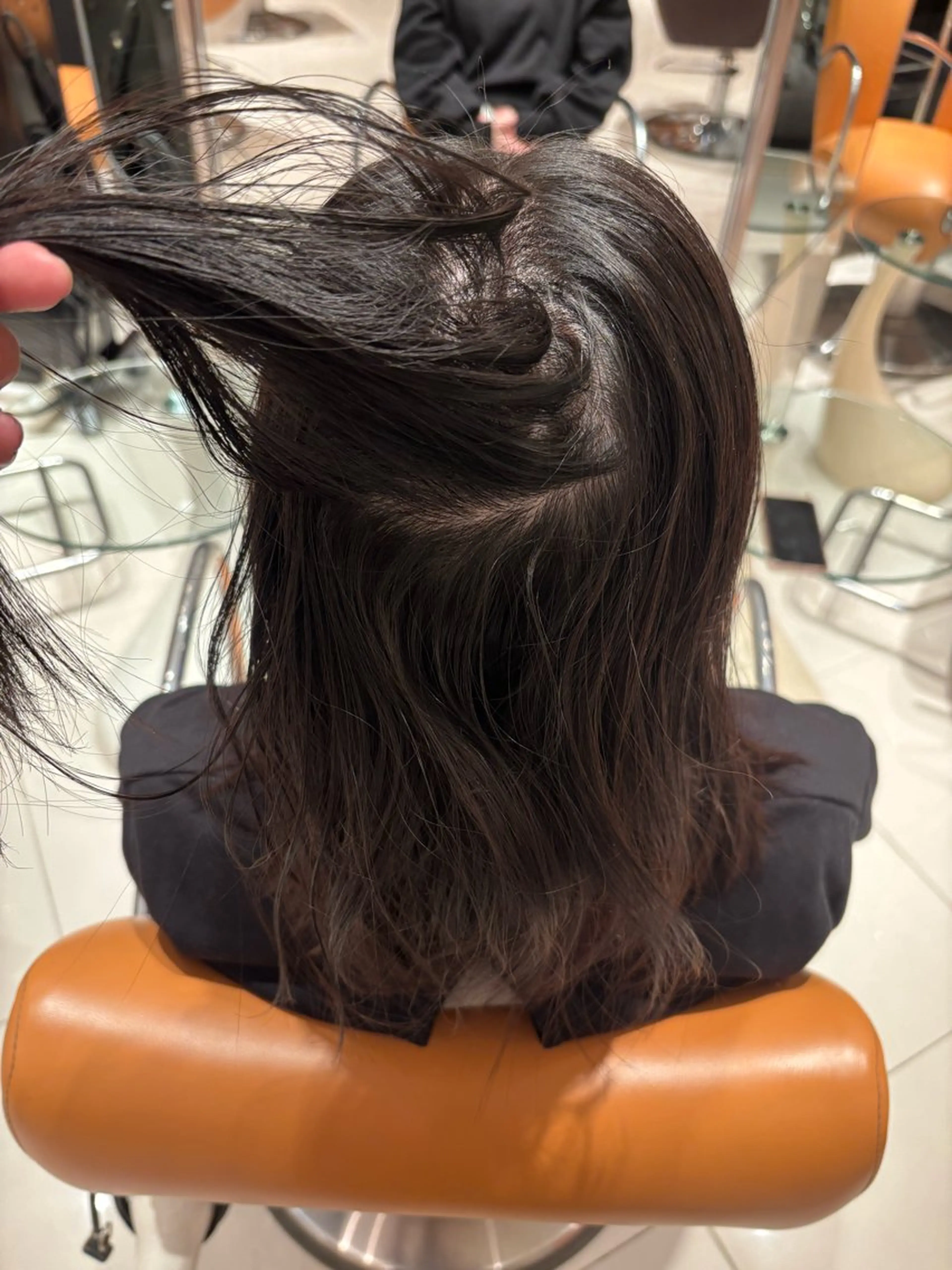 チク ホノカのヘアスタイル