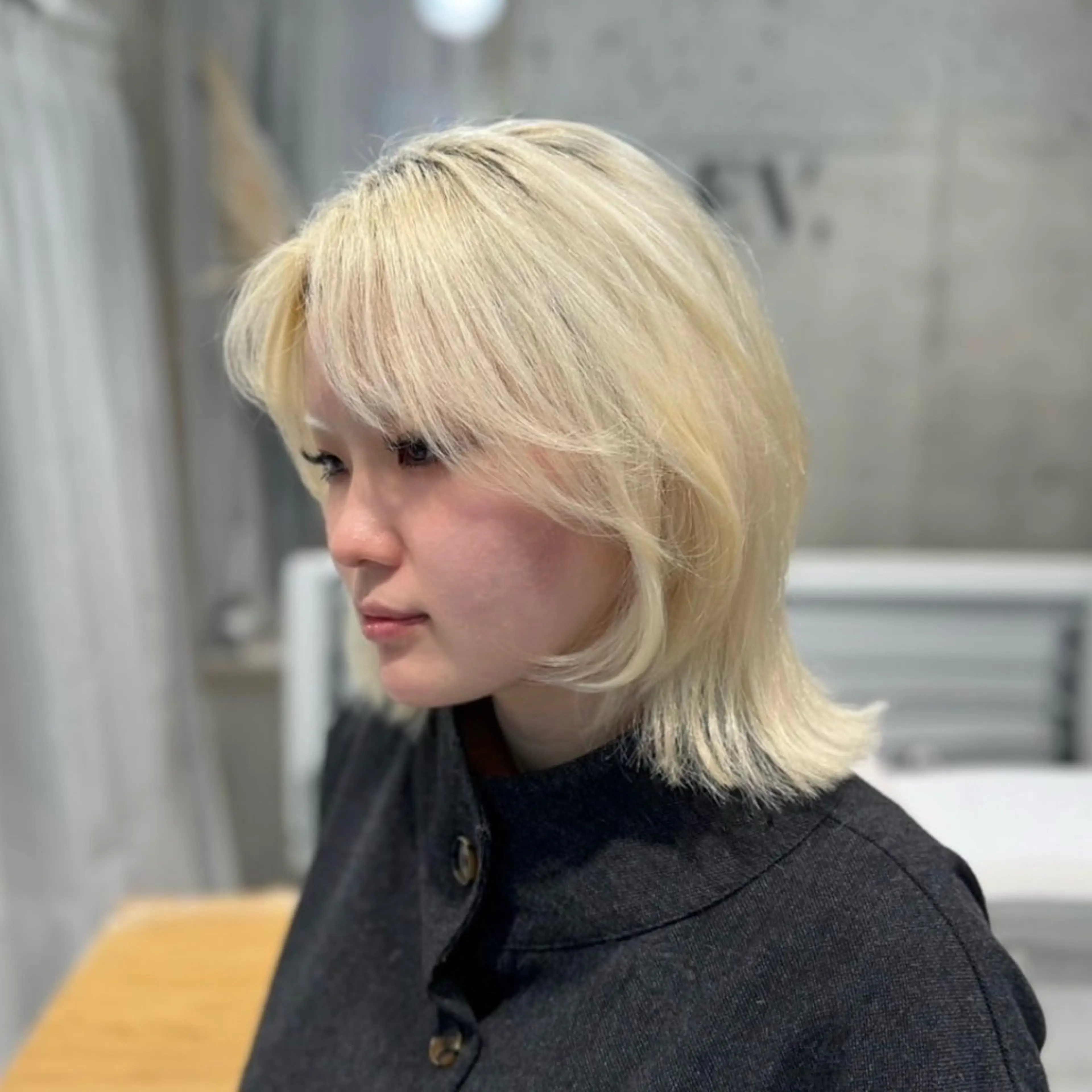 ミディアム カット 田島拓海 ボブカットのヘアスタイル